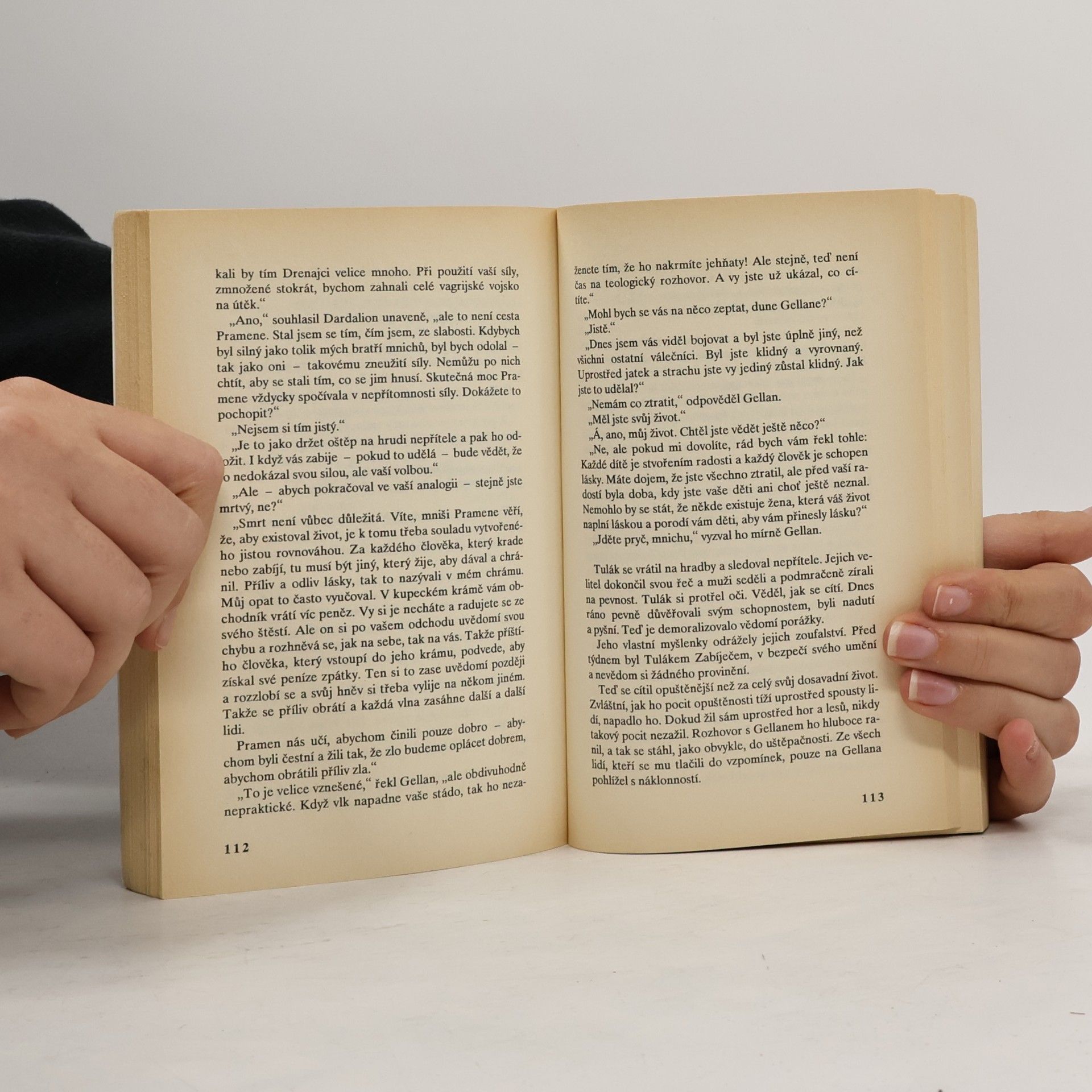 David Gemmell Tulák 1 - Cestou vlka