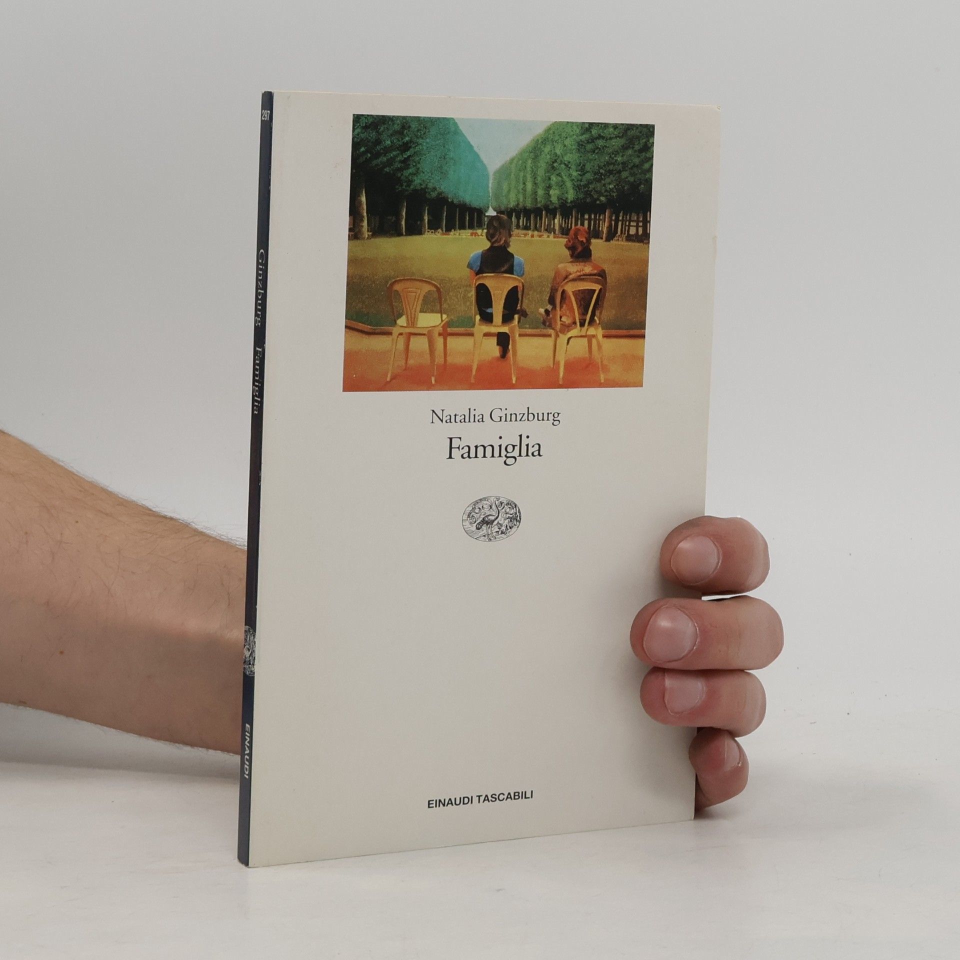 Natalia Ginzburg Einaudi Tascabili - 297: Famiglia