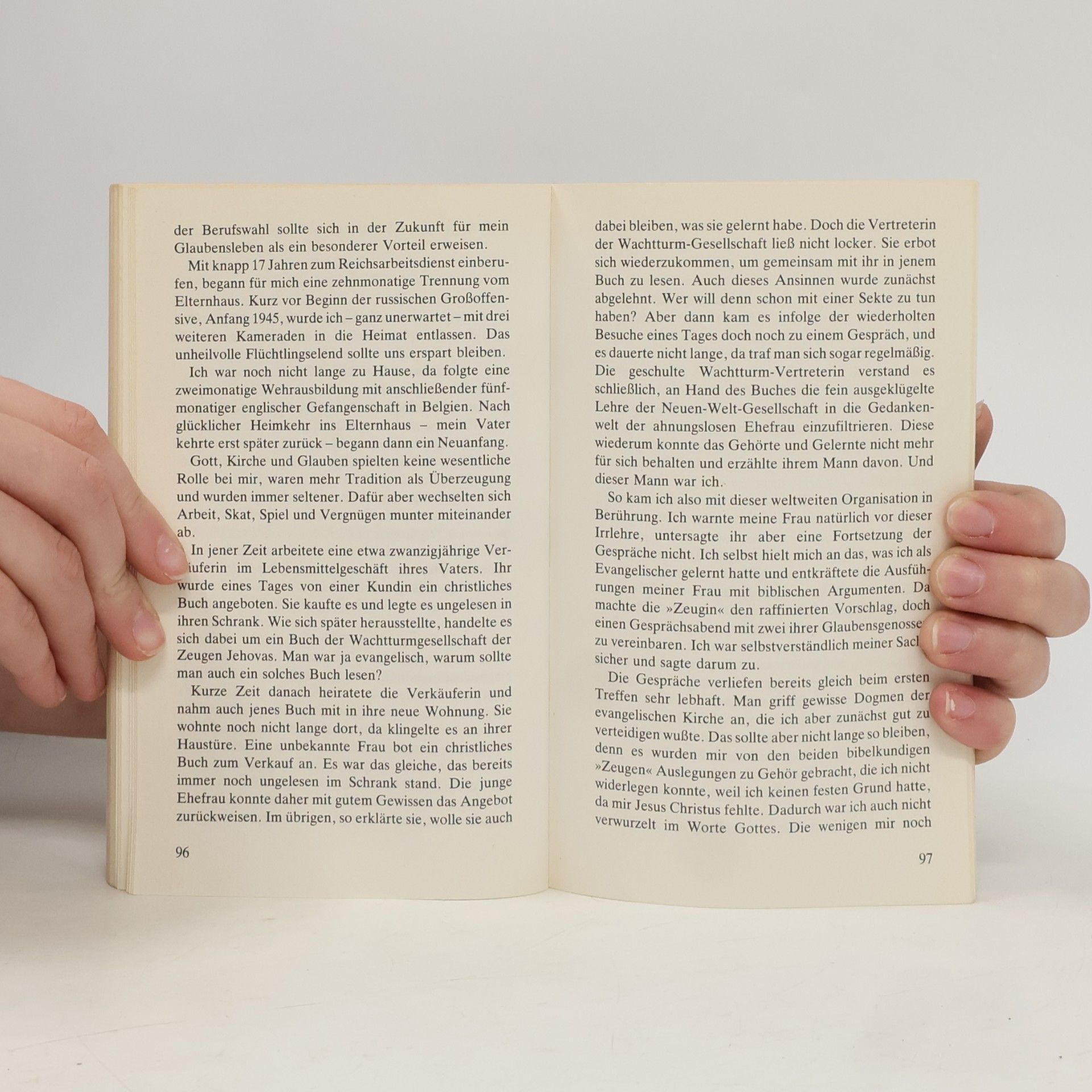Thomas Busch Religionen Kirchen Weltanschauungen