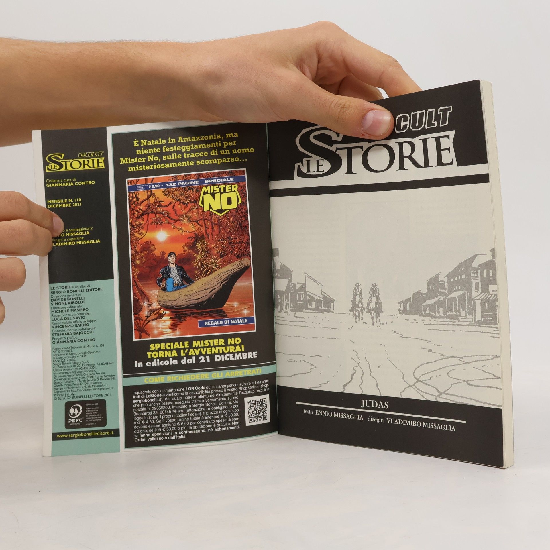 Ennio Missaglia Le Storie 110