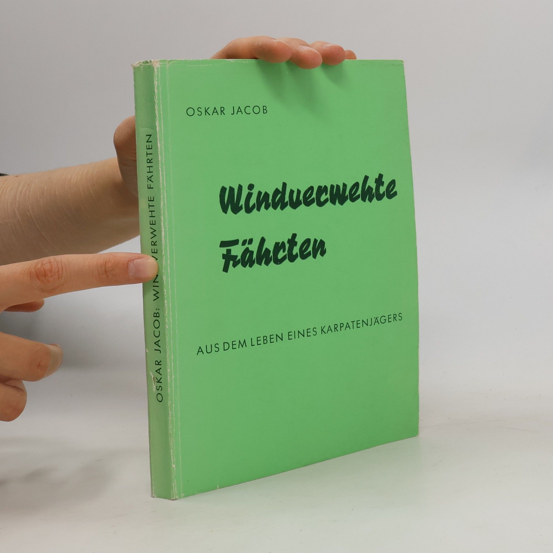 Oskar Jacob Windverwehte Fährten
