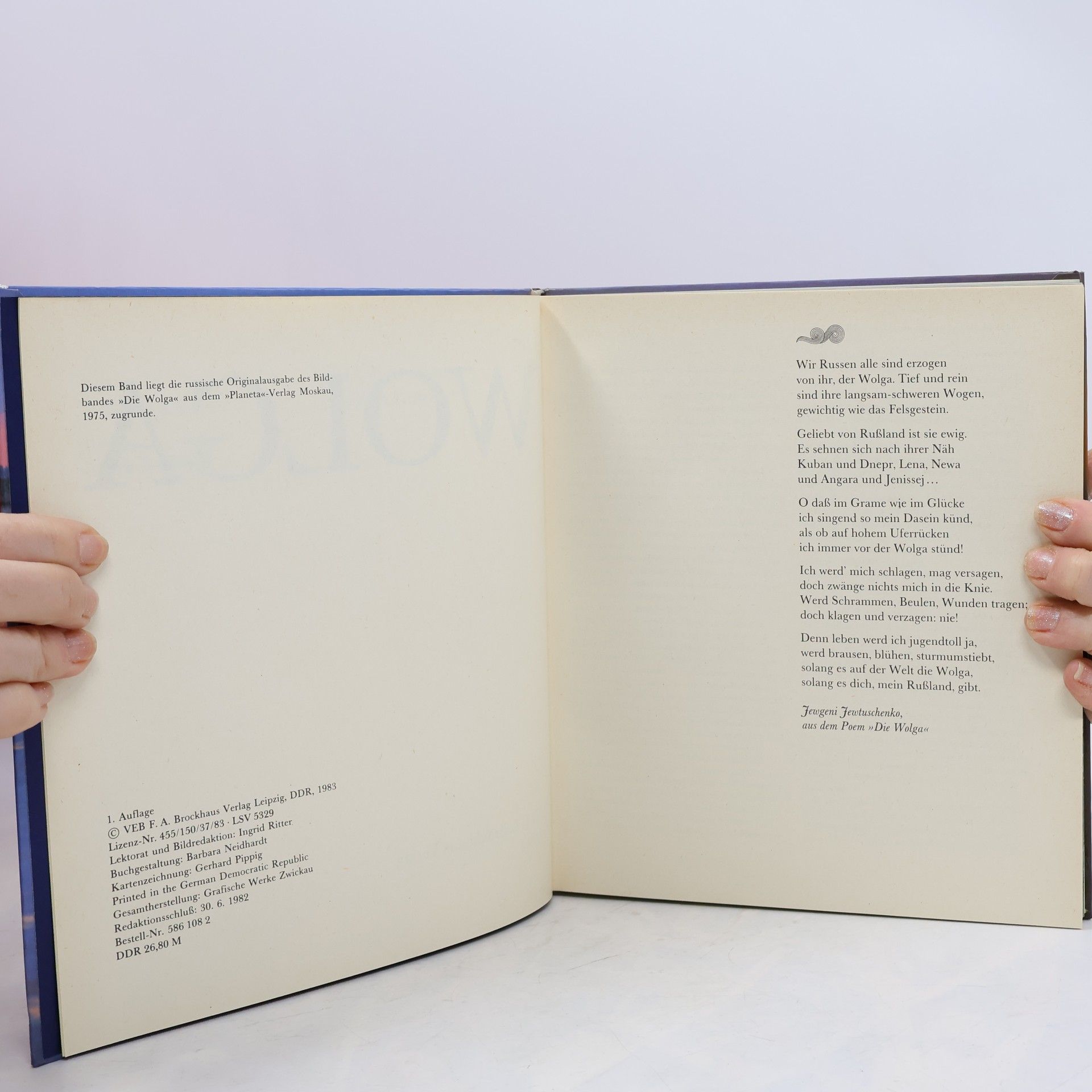Various authors Die Wolga