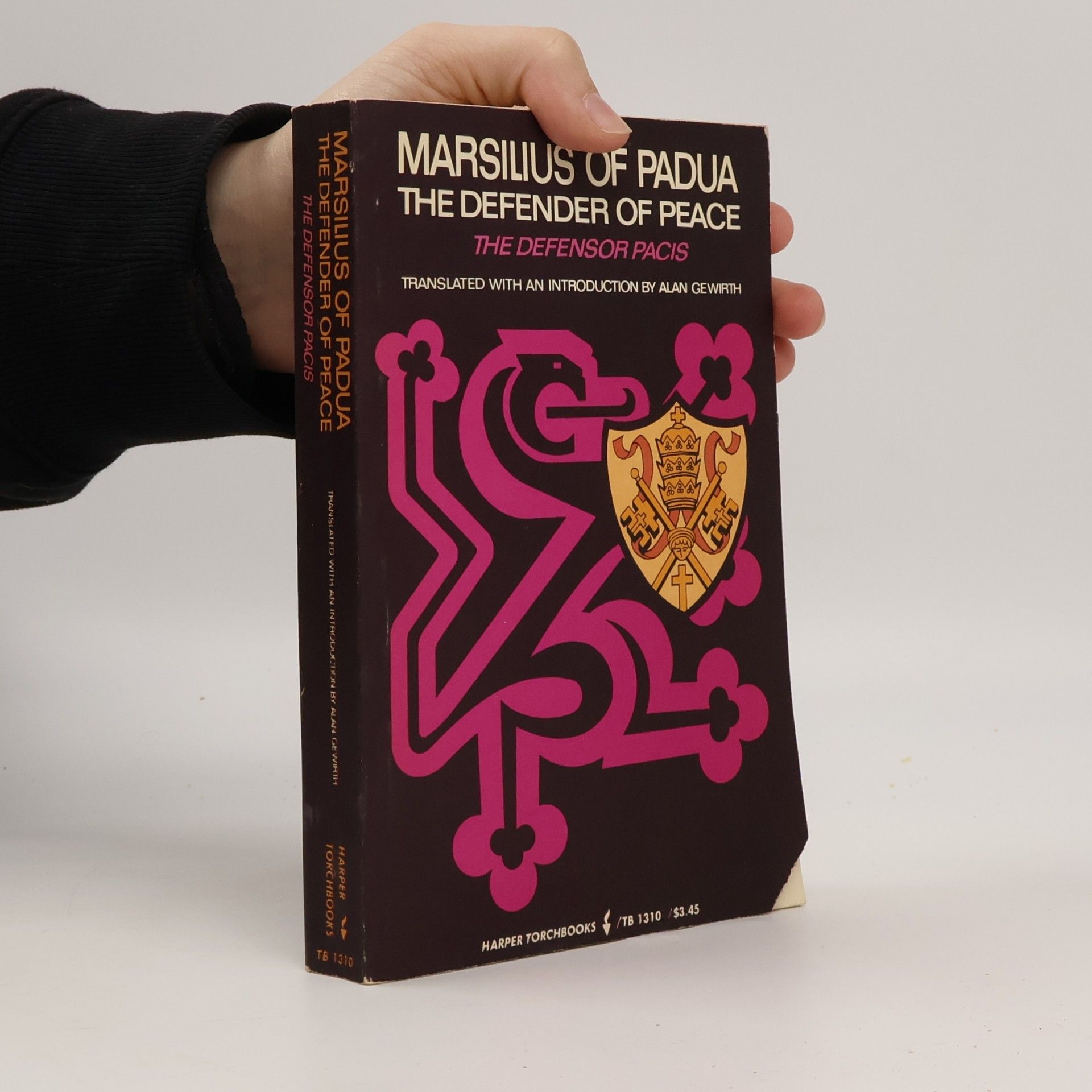 Marsilius of Padua The Defender of Peace
