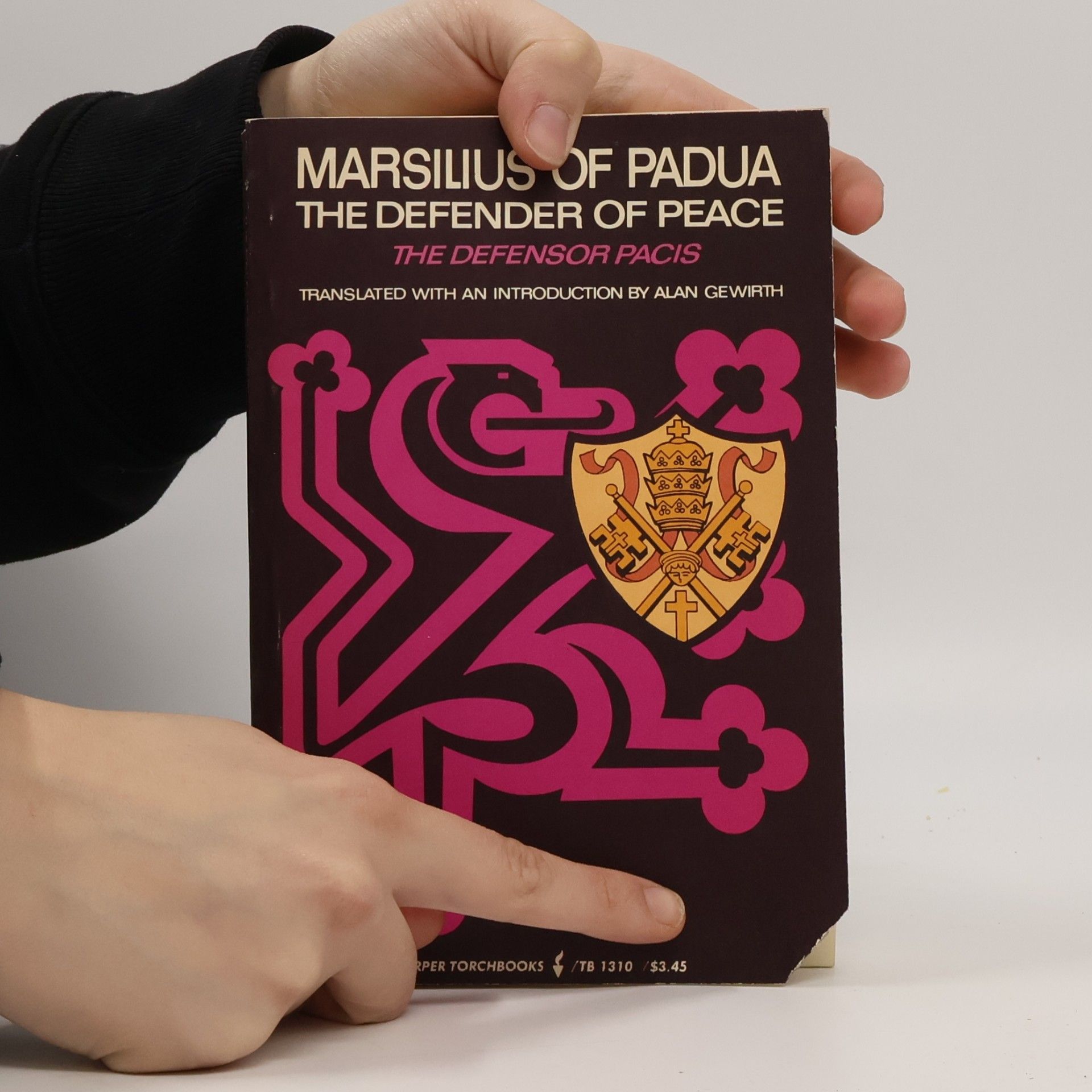 Marsilius of Padua The Defender of Peace