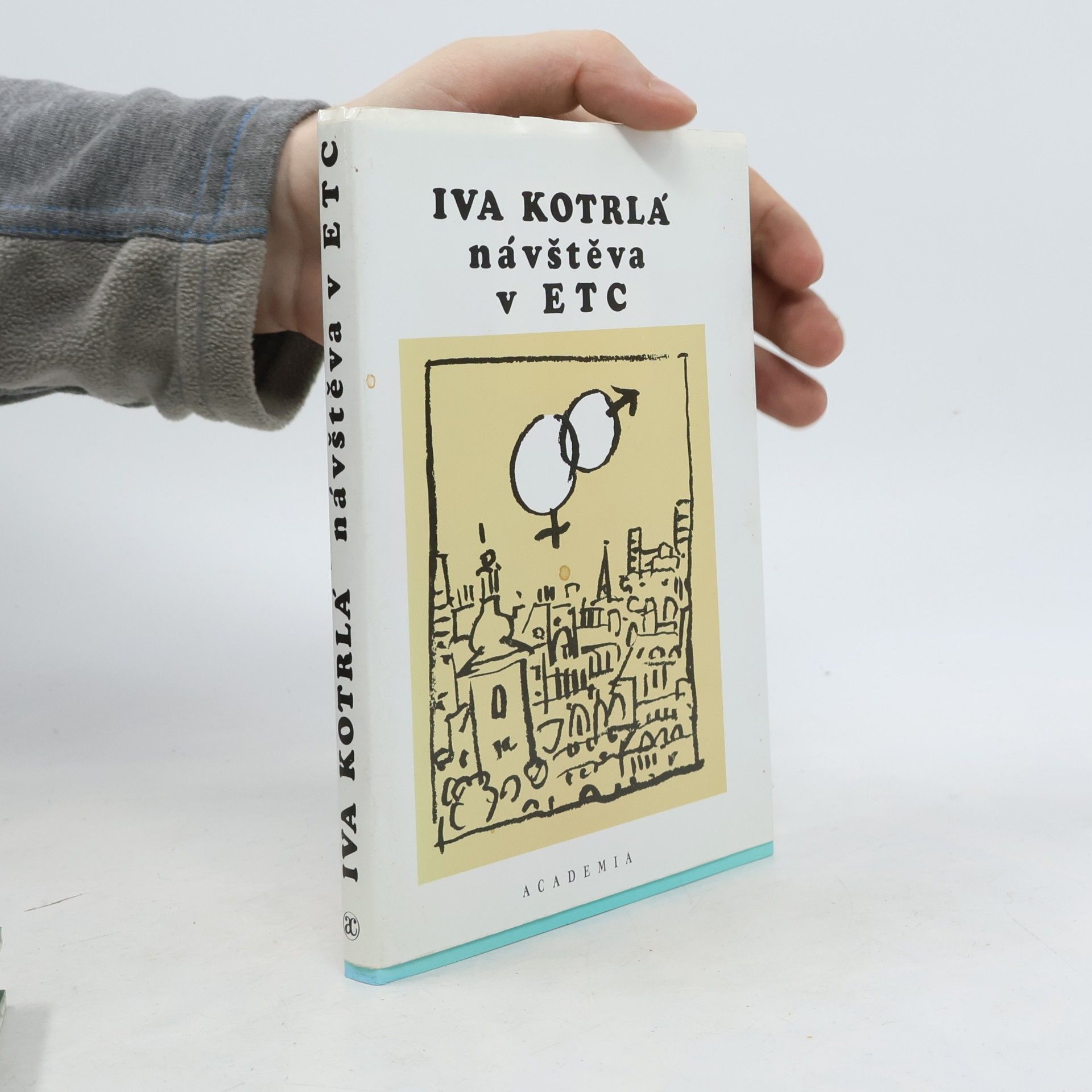 Iva Kotrlá Návštěva v ETC