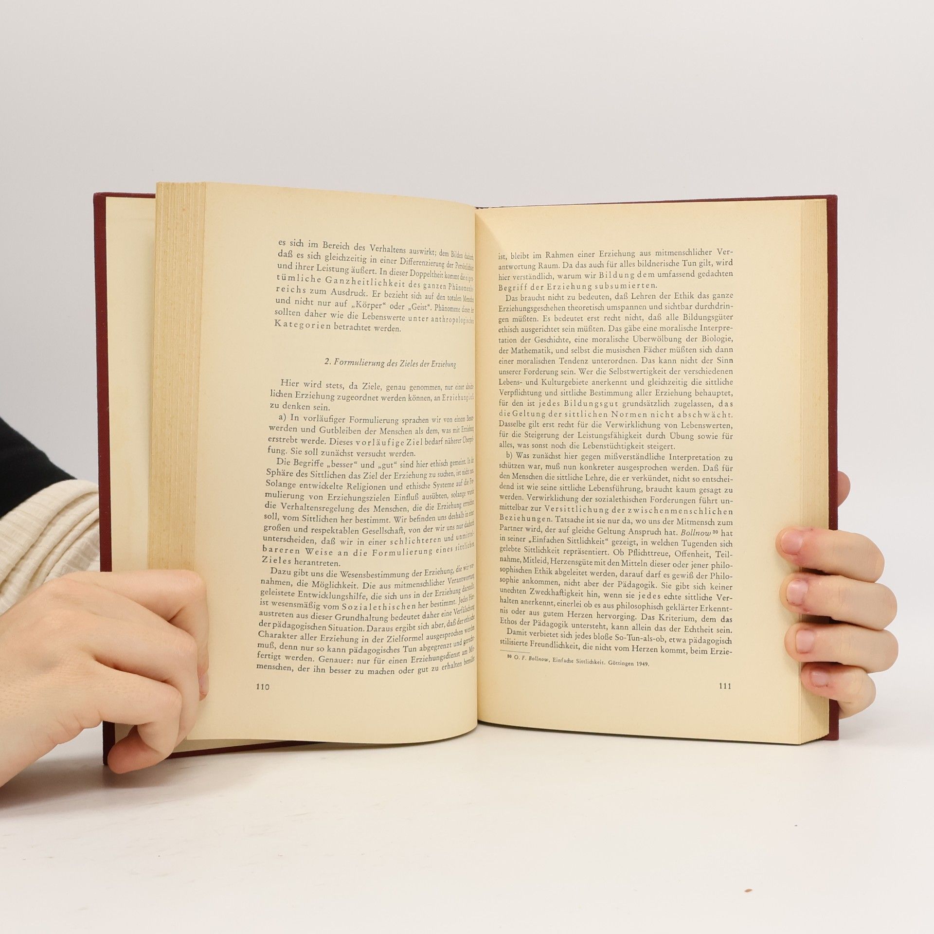 Oswald Kroh Revision der Erziehung