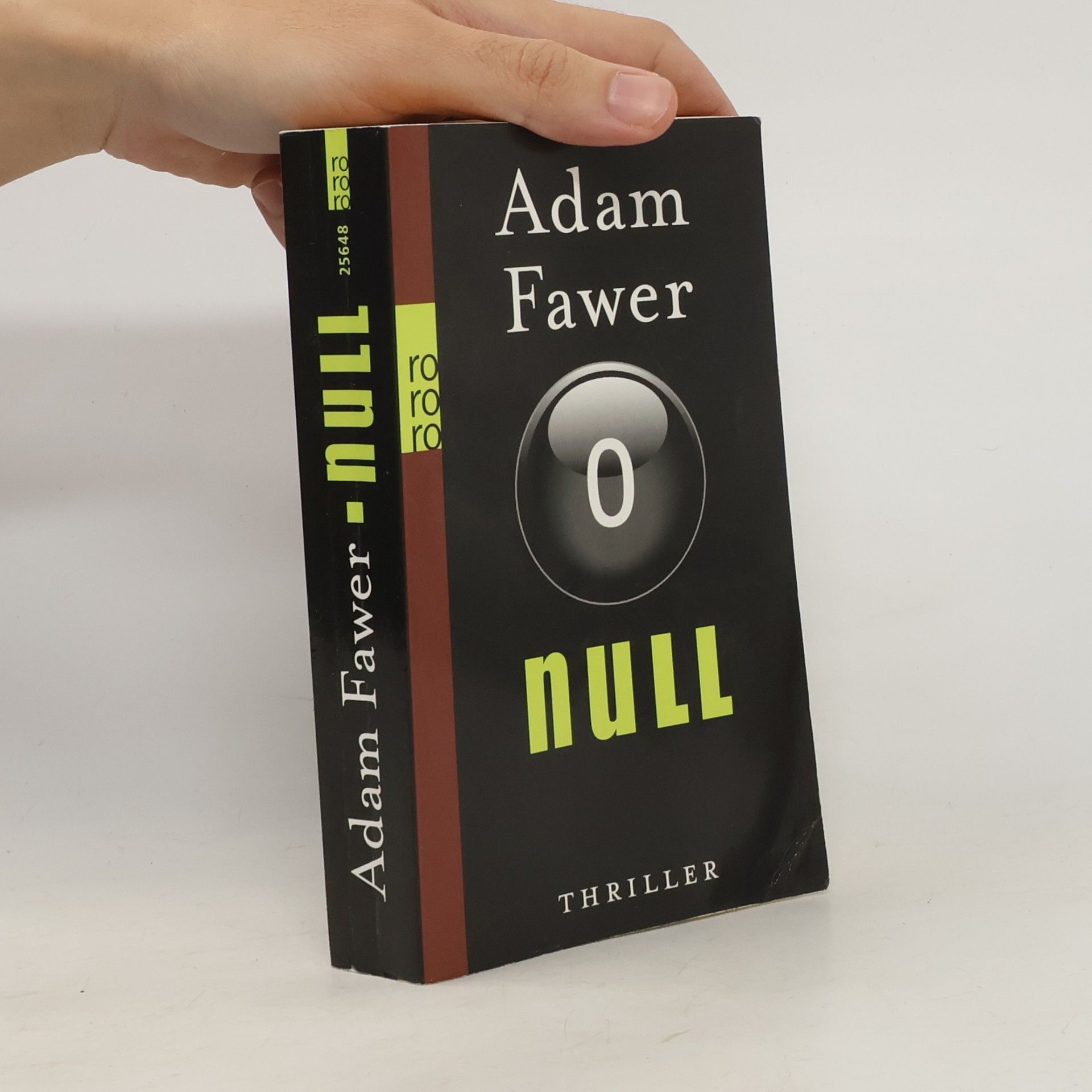 Adam Fawer Null