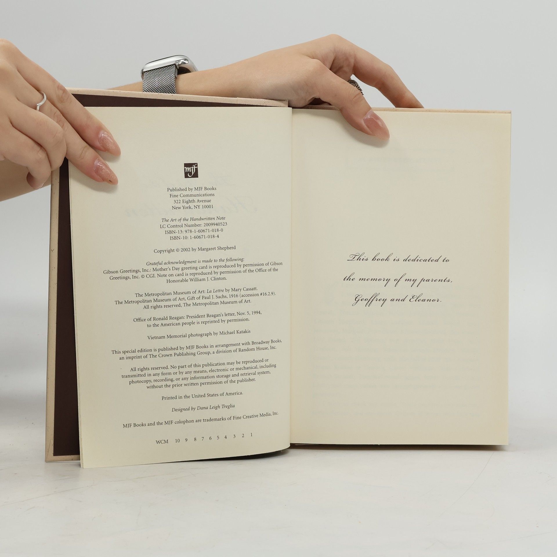 Margaret Shepherd The Art of the Handwritten Note