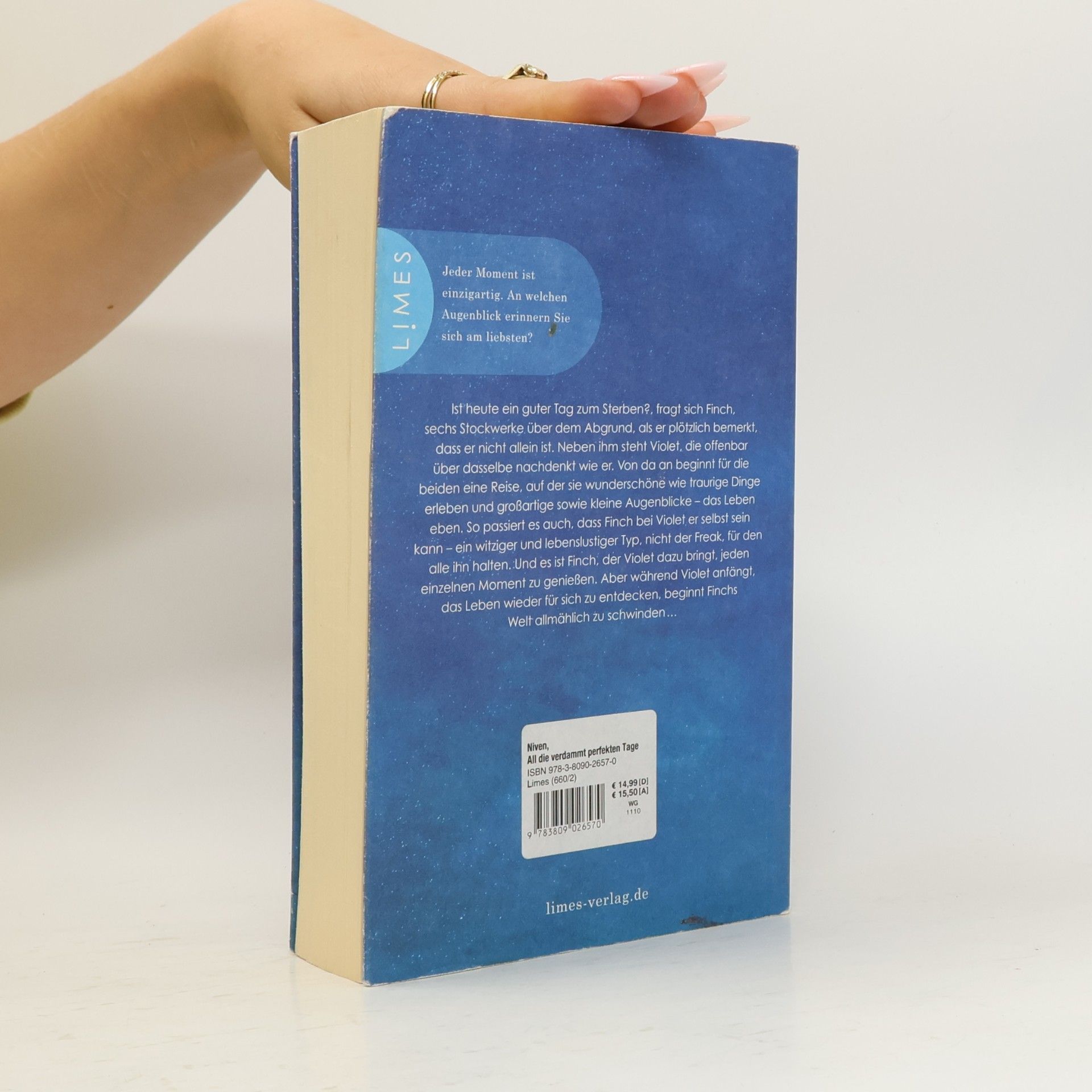 Jennifer Niven All die verdammt perfekten Tage