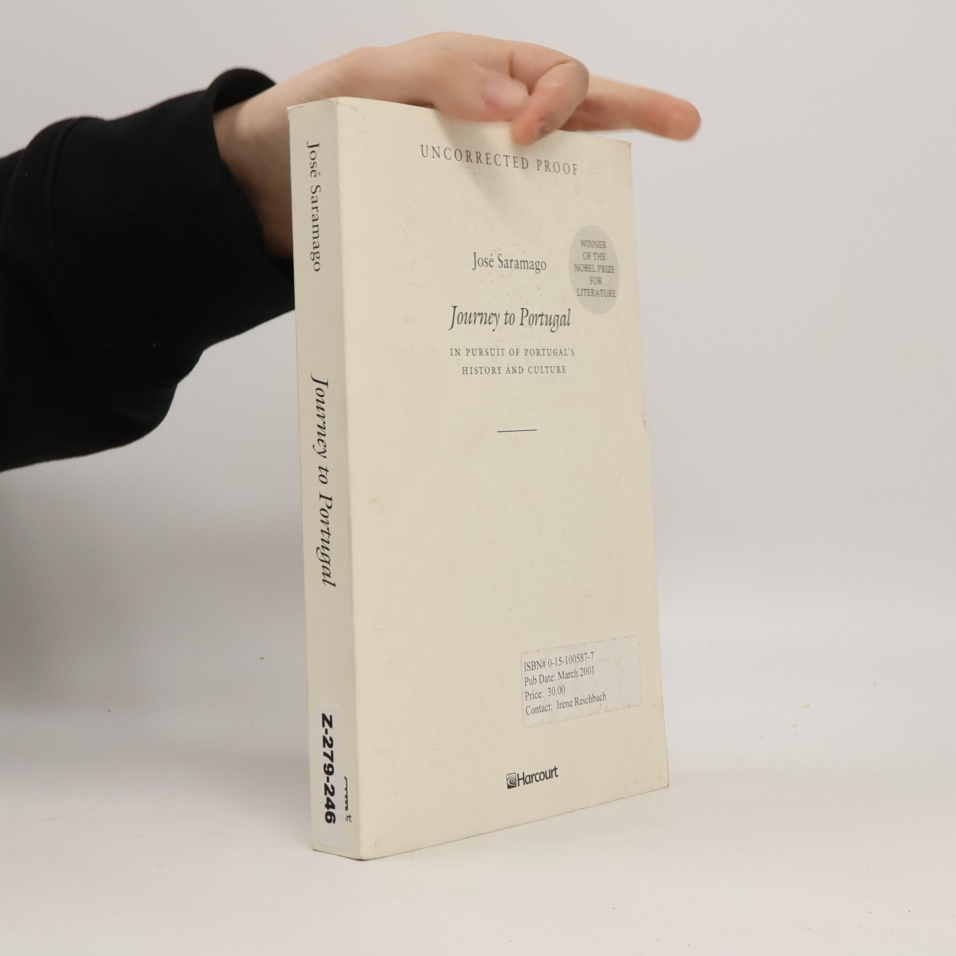 José Saramago Journey to Portugal