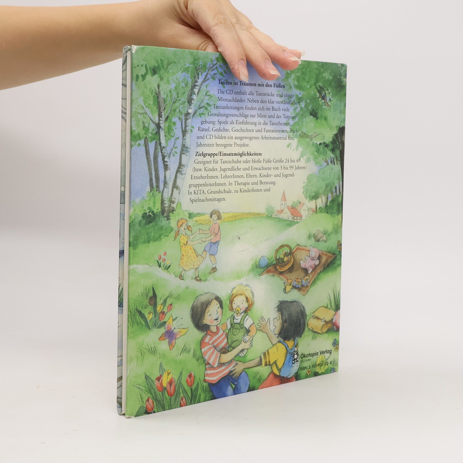 Vanessa Paulzen Meditative Tänze mit Kindern