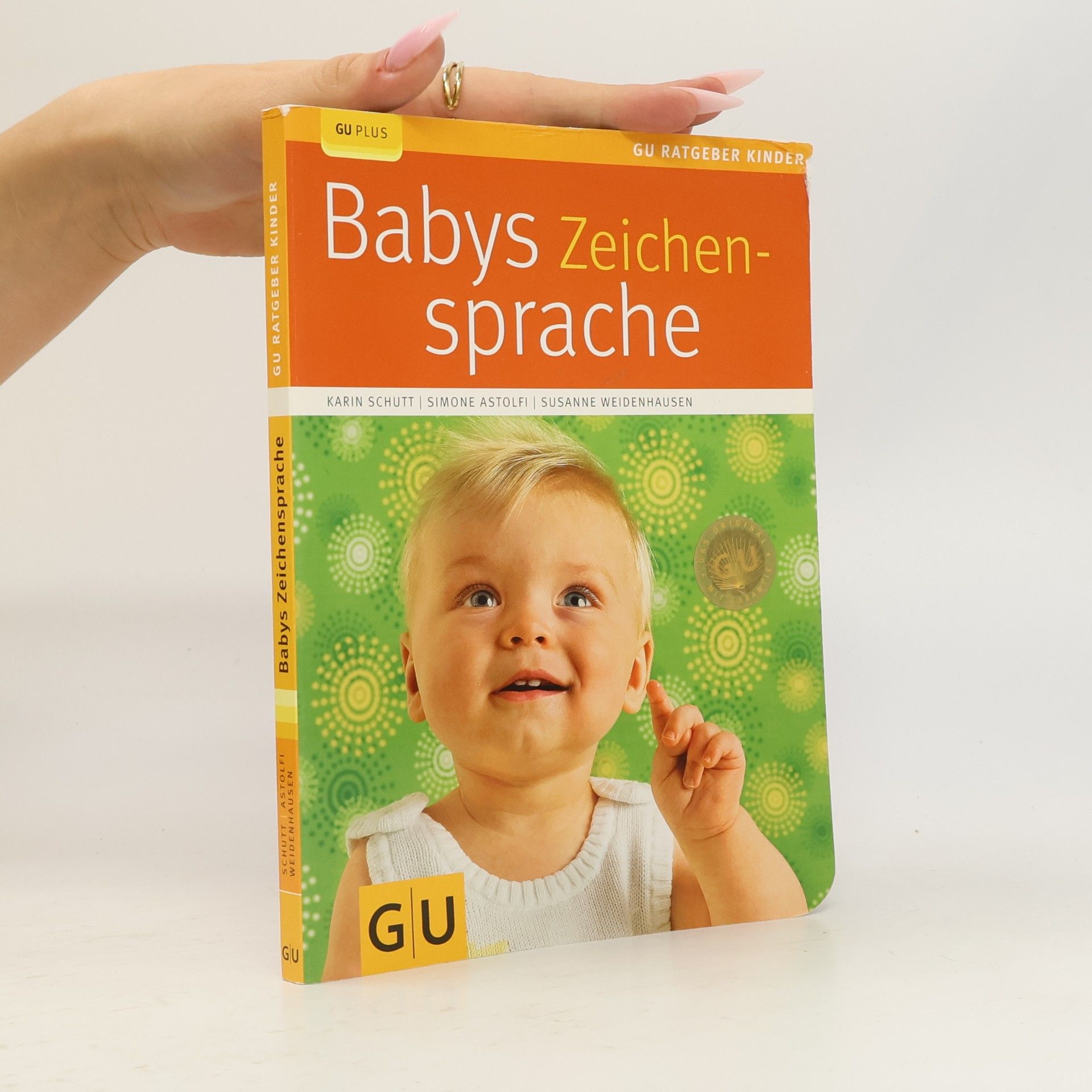 Babys Zeichensprache