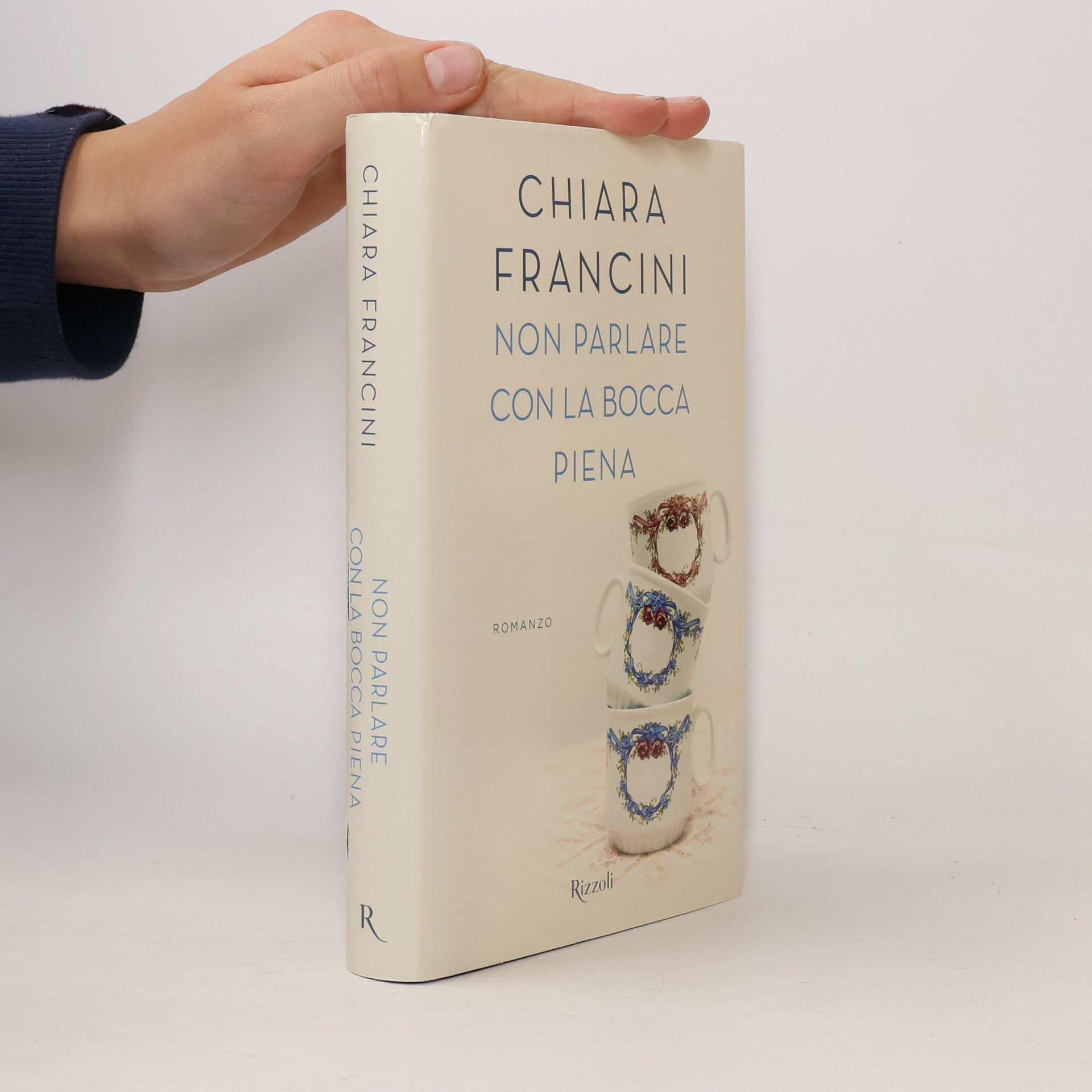 Non parlare con la bocca piena
