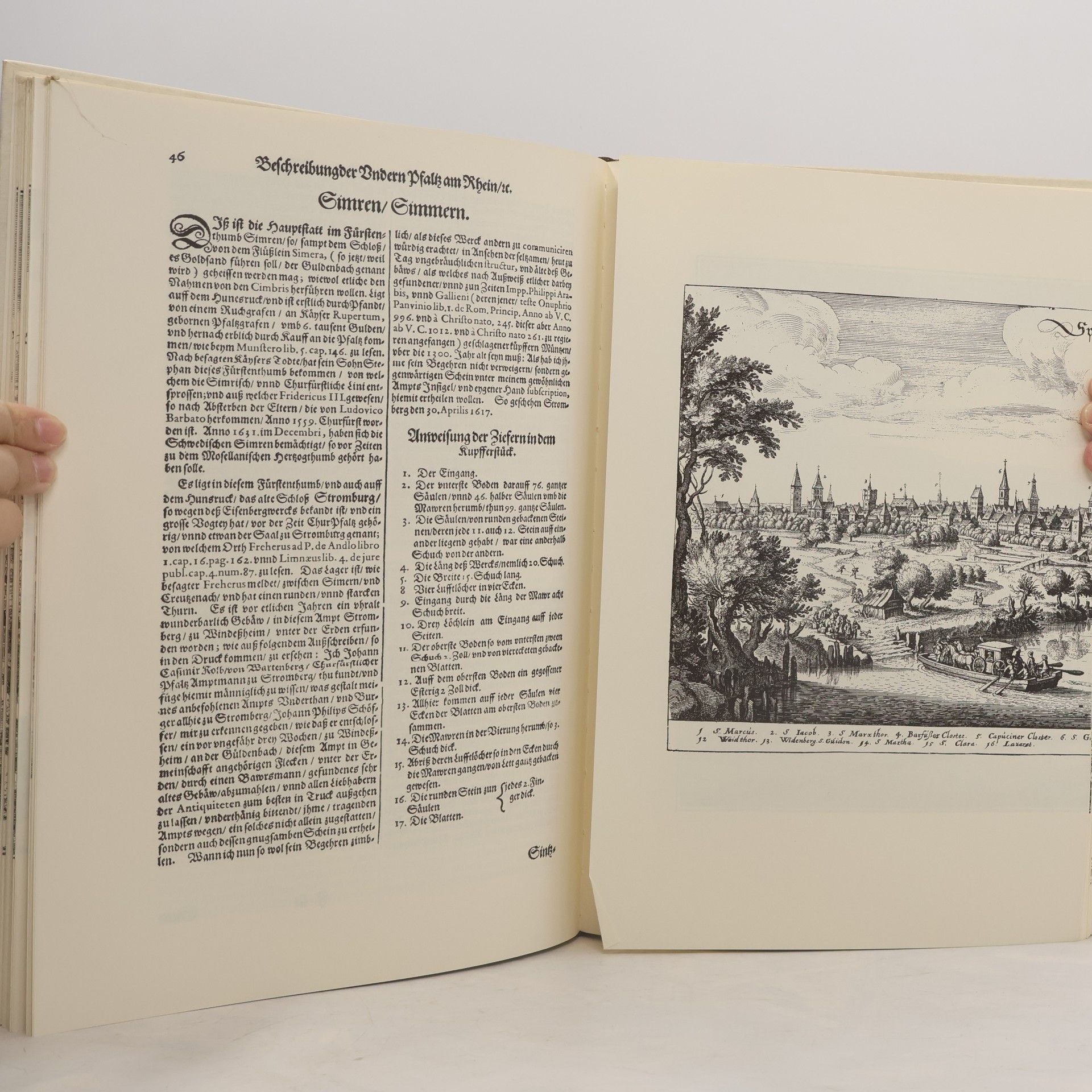 Matthaeus Merian Topographia Palatinatus Rheni et Vicinarum Regionum 1645
