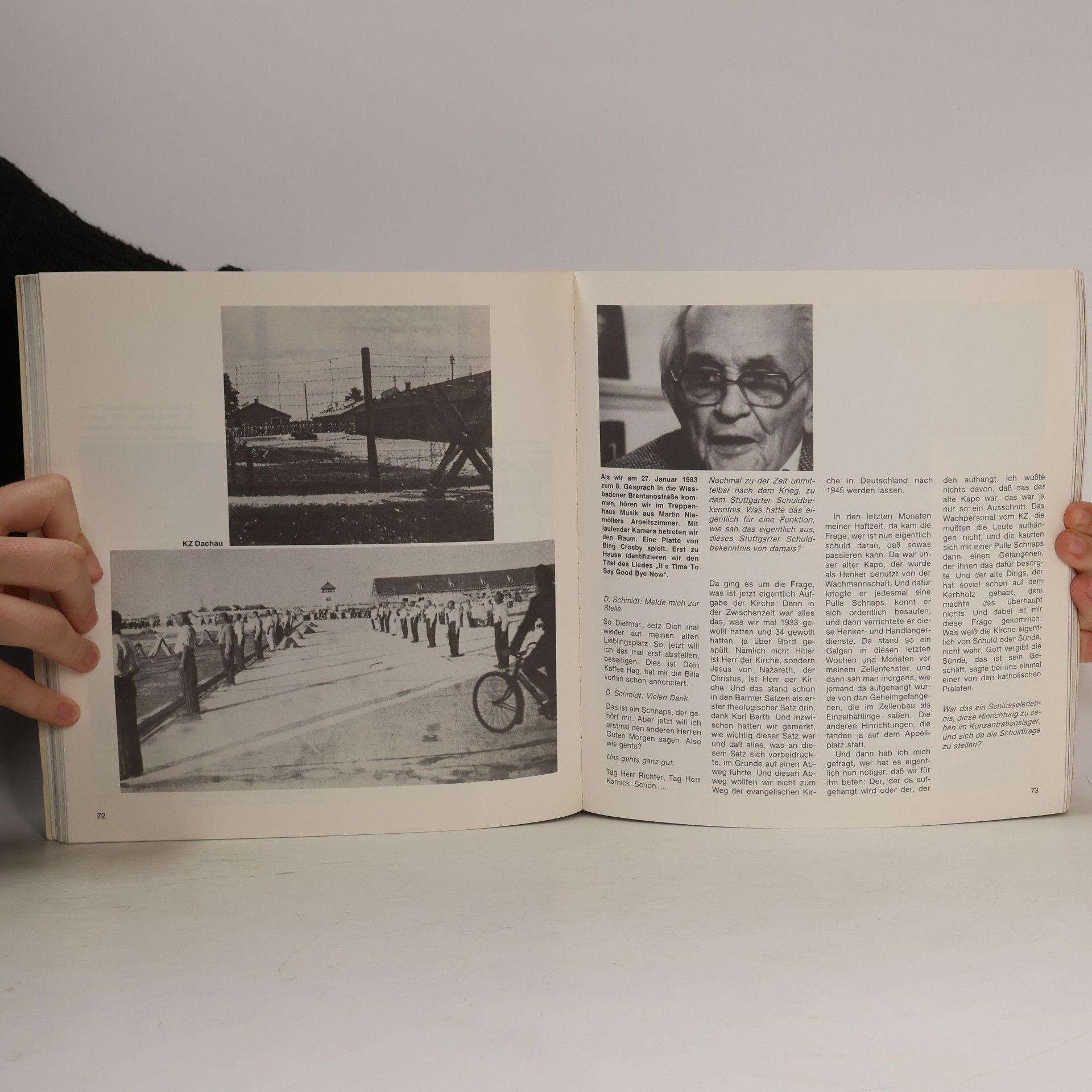 Hannes Karnick Niemöller, was würde Jesus dazu sagen?