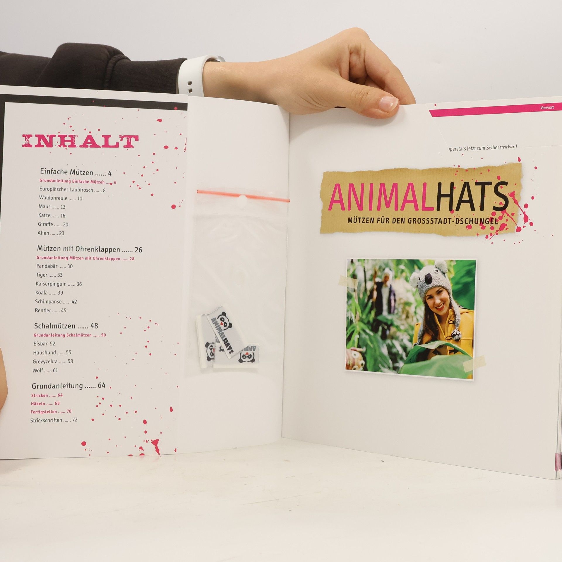 Lydia Klös Animal Hats