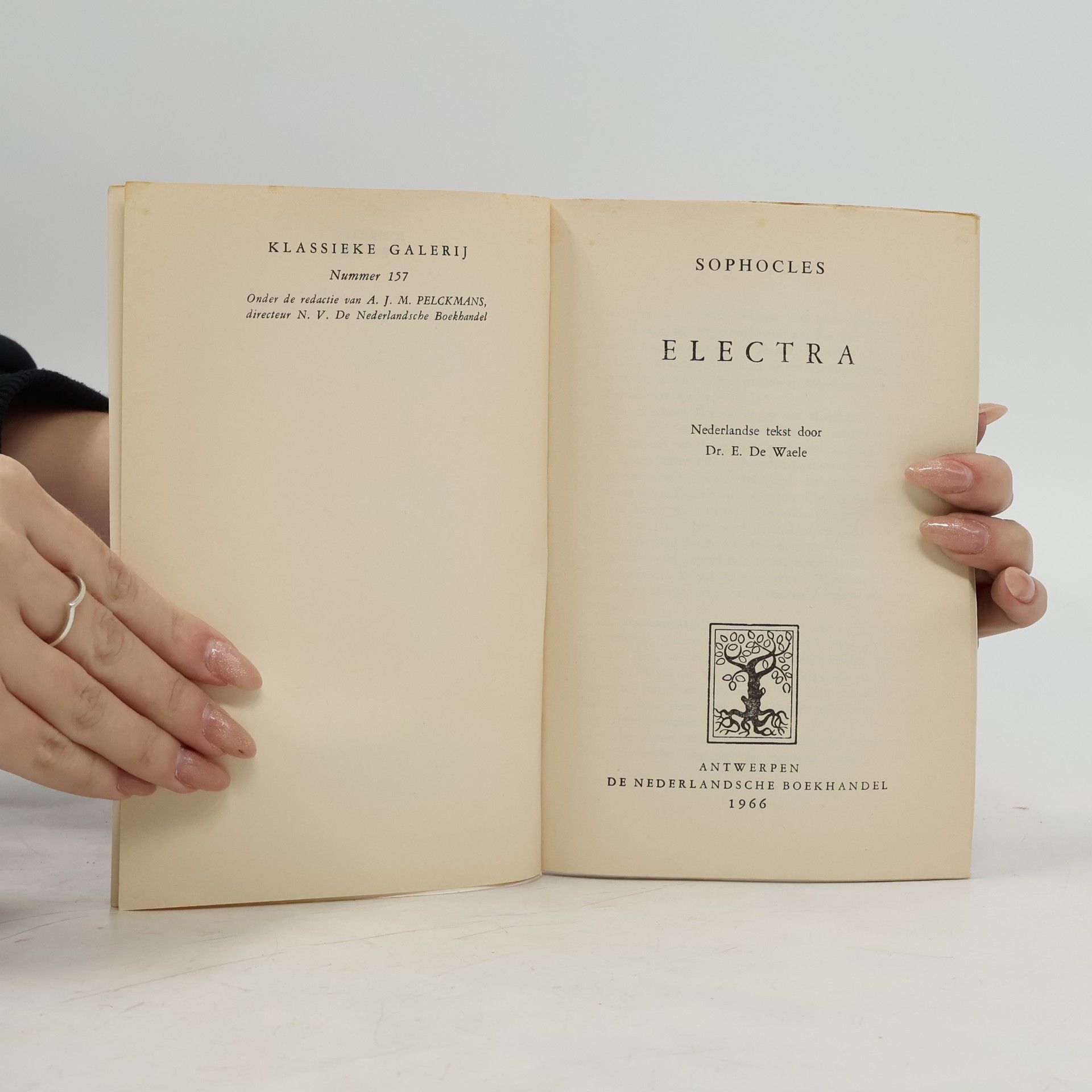 Dr. E. De Waele Electra