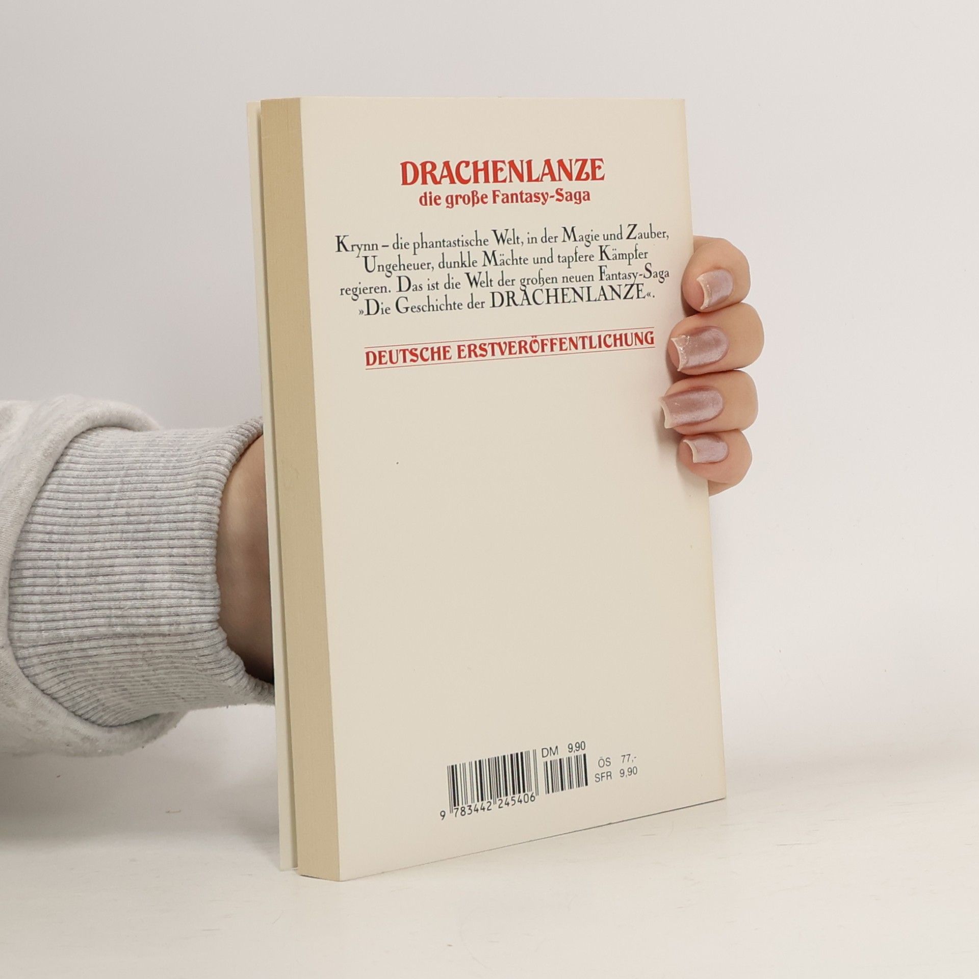 Margaret Weis Die Geschichte der Drachenlanze