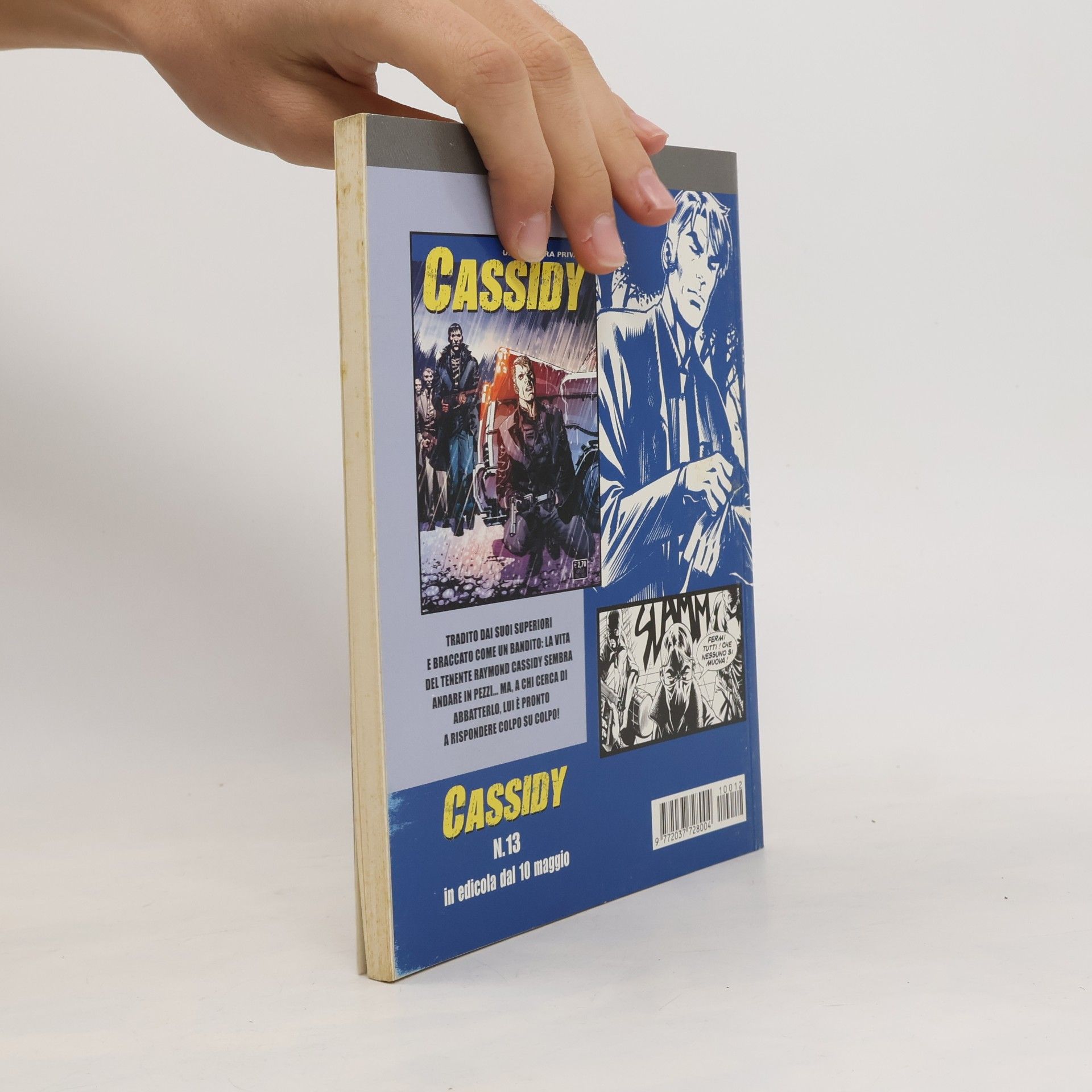 Kolektiv autorů Cassidy 12. Rapporto confidenziale