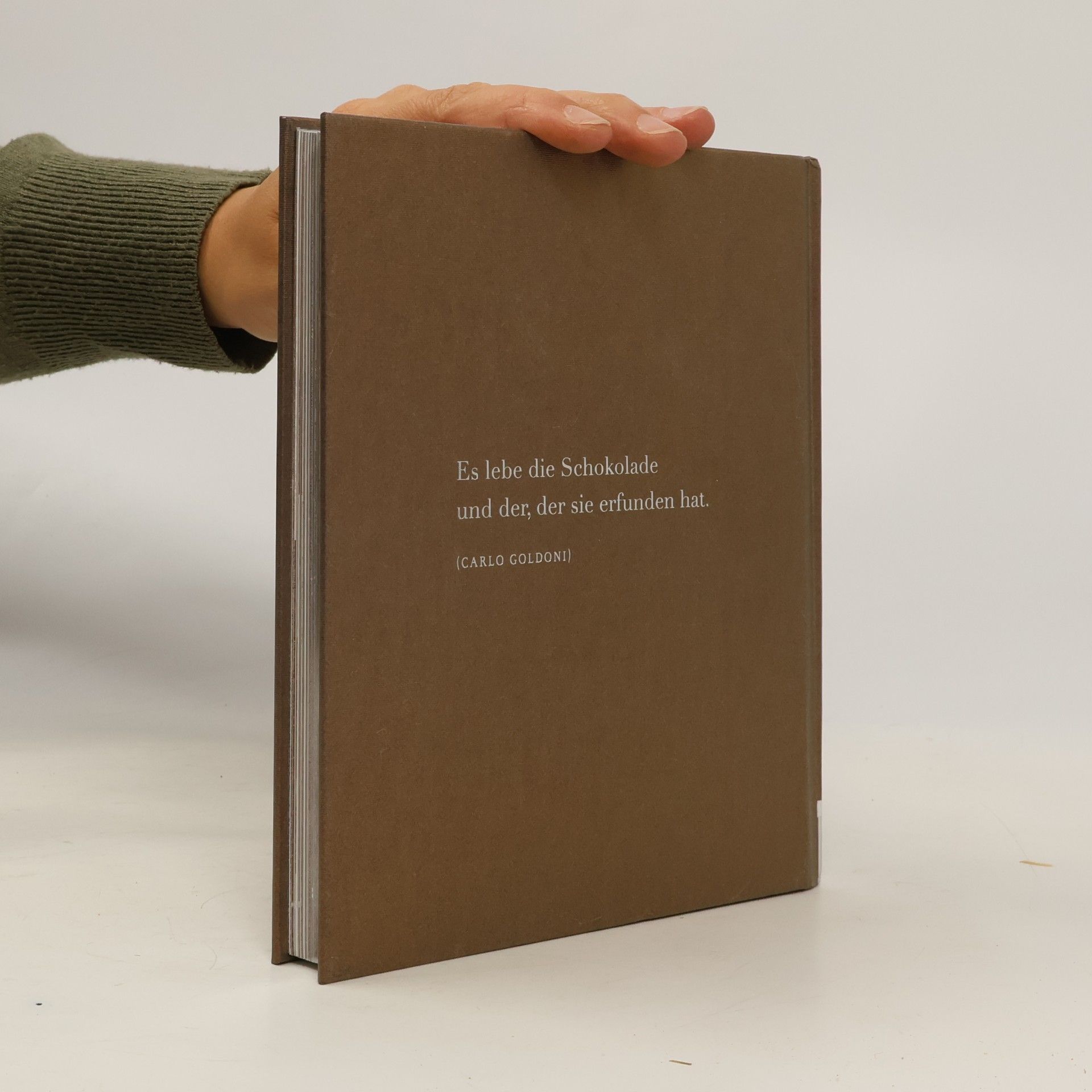 Matthias Hoffmann Das kleine Buch der Schokolade