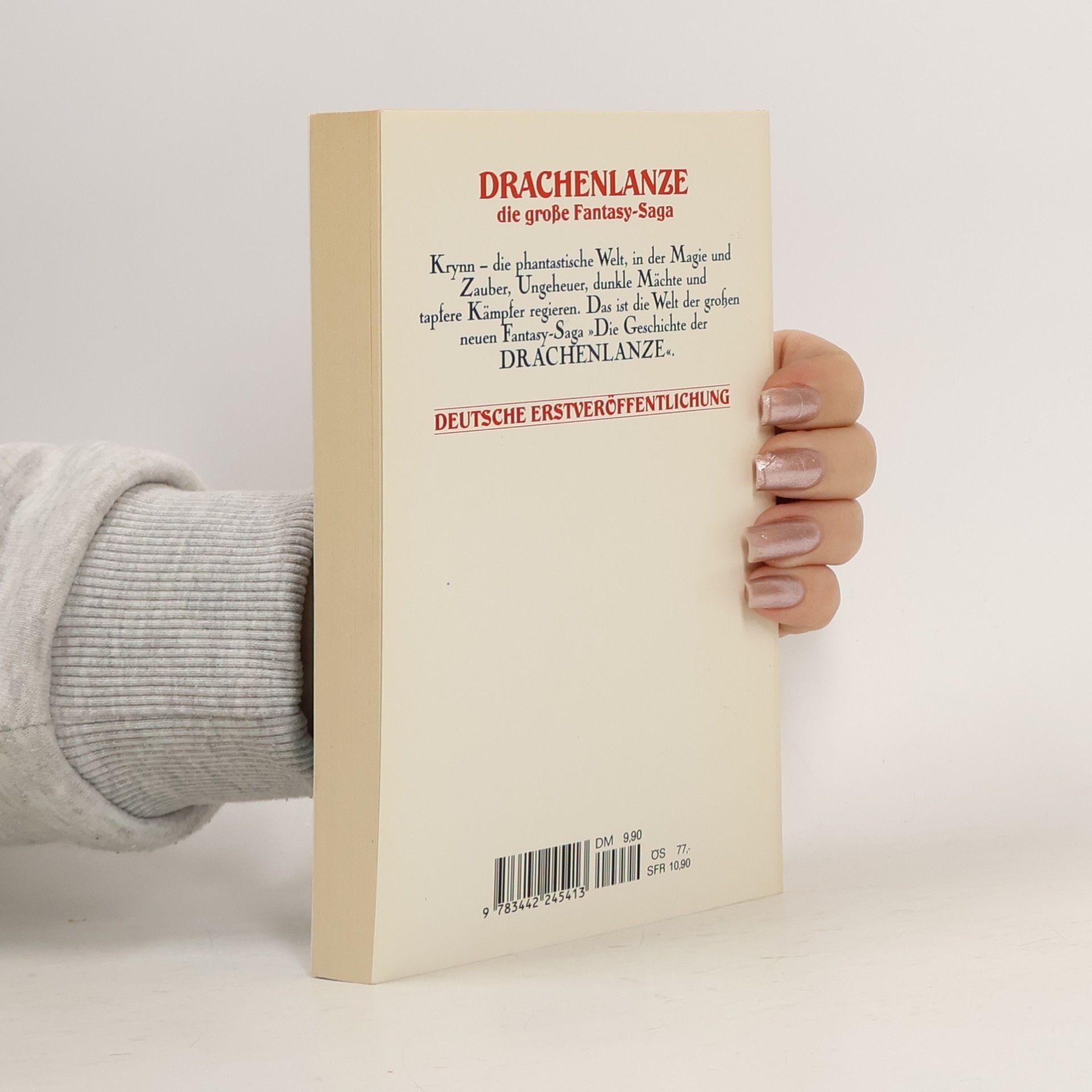 Margaret Weis Die Geschichte der Drachenlanze 4. Der Zauber des Palin.