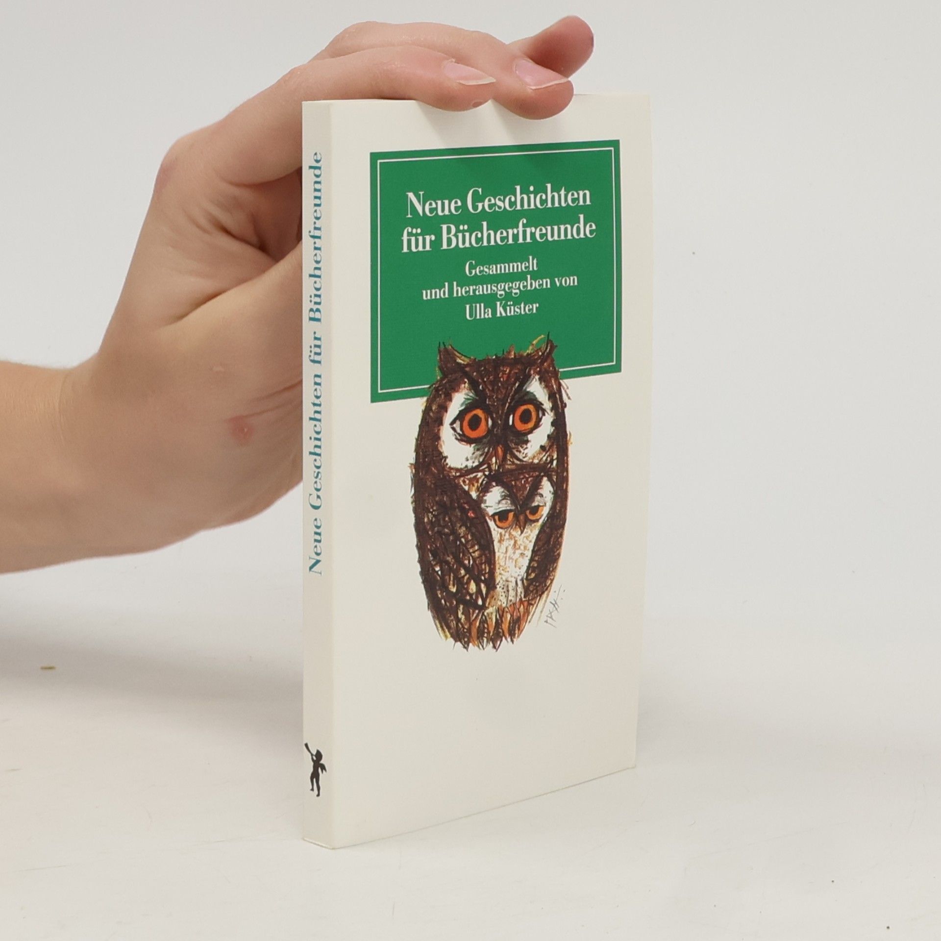 Ulla Küster Neue Geschichten für Bücherfreunde