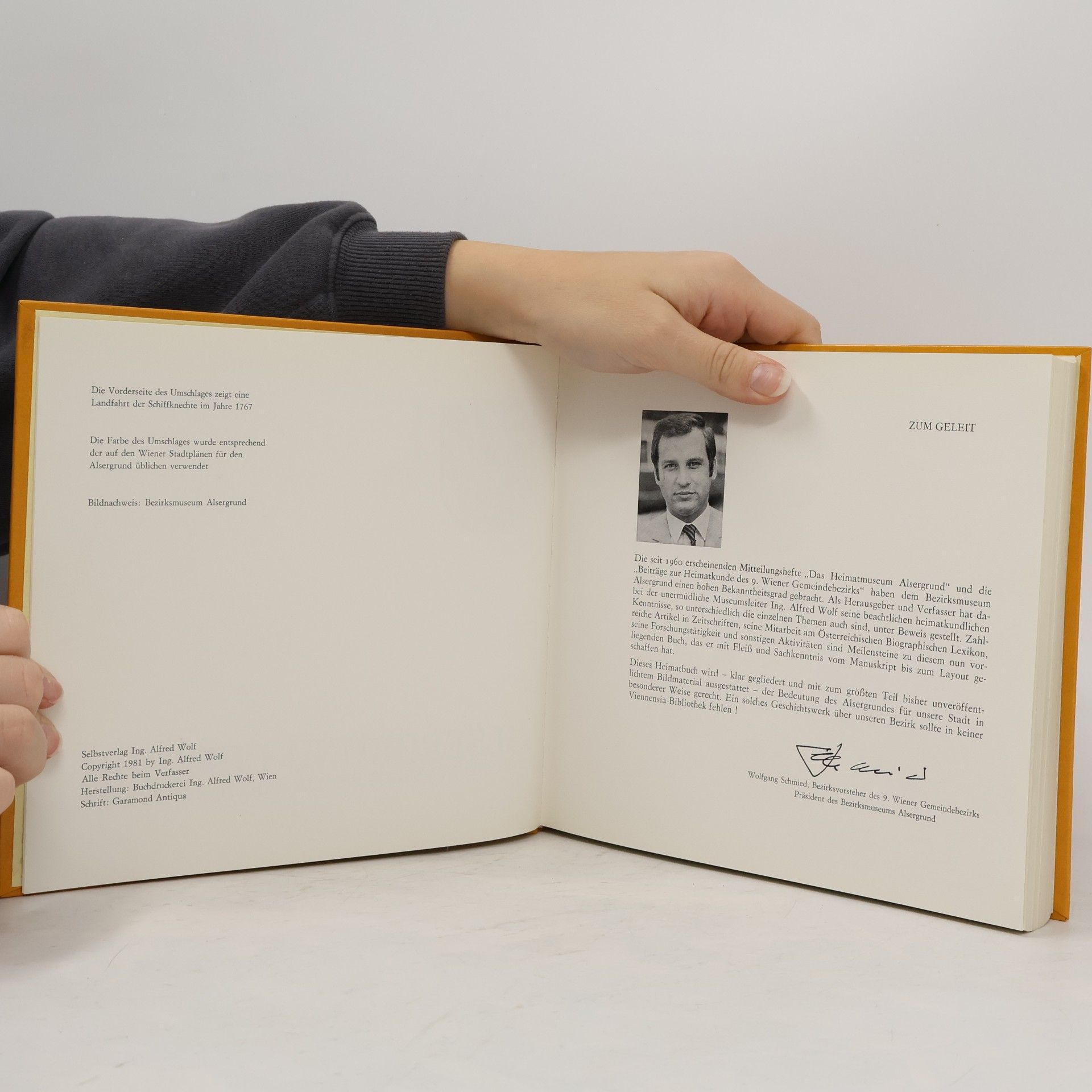 Alfred Wolf Alsergrund-Chronik. Von Der Römerzeit Bis Zum Ende der Monarchie