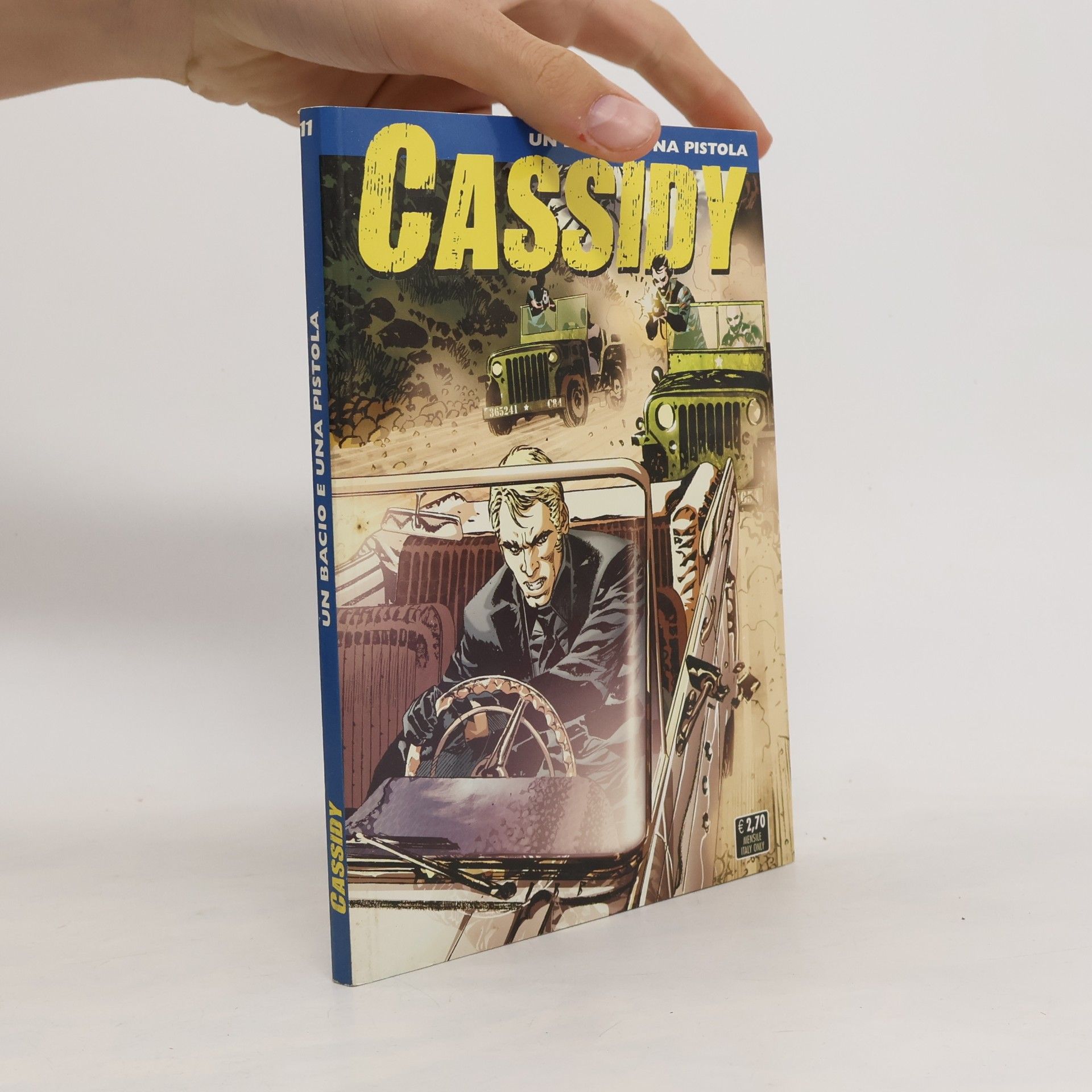 Various authors Cassidy 11. Un bacio e una pistola