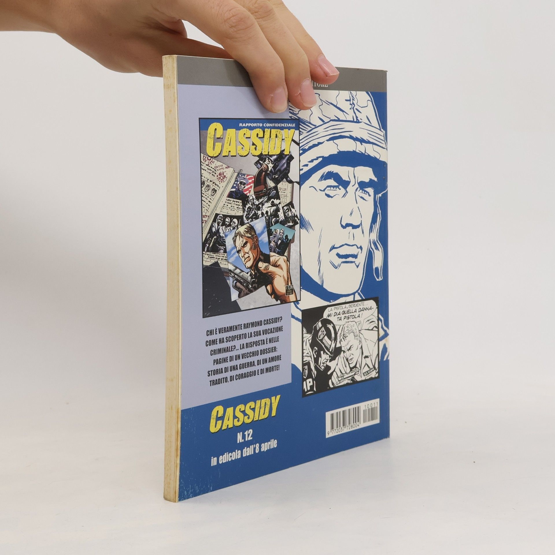 Various authors Cassidy 11. Un bacio e una pistola