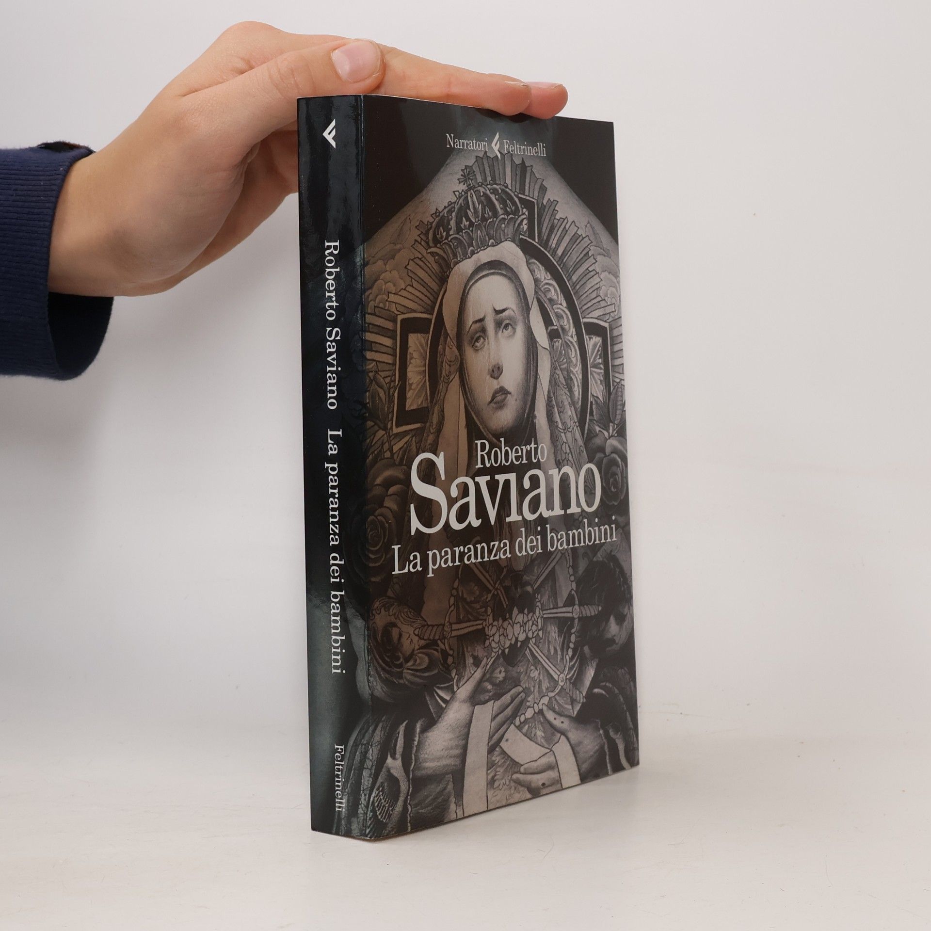 Roberto Saviano La paranza dei bambini