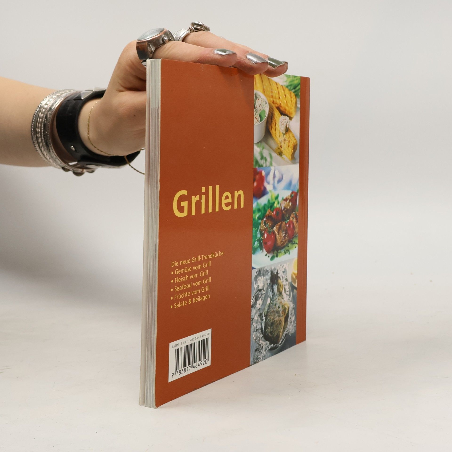 Regina Rechter Trendküche Grillen
