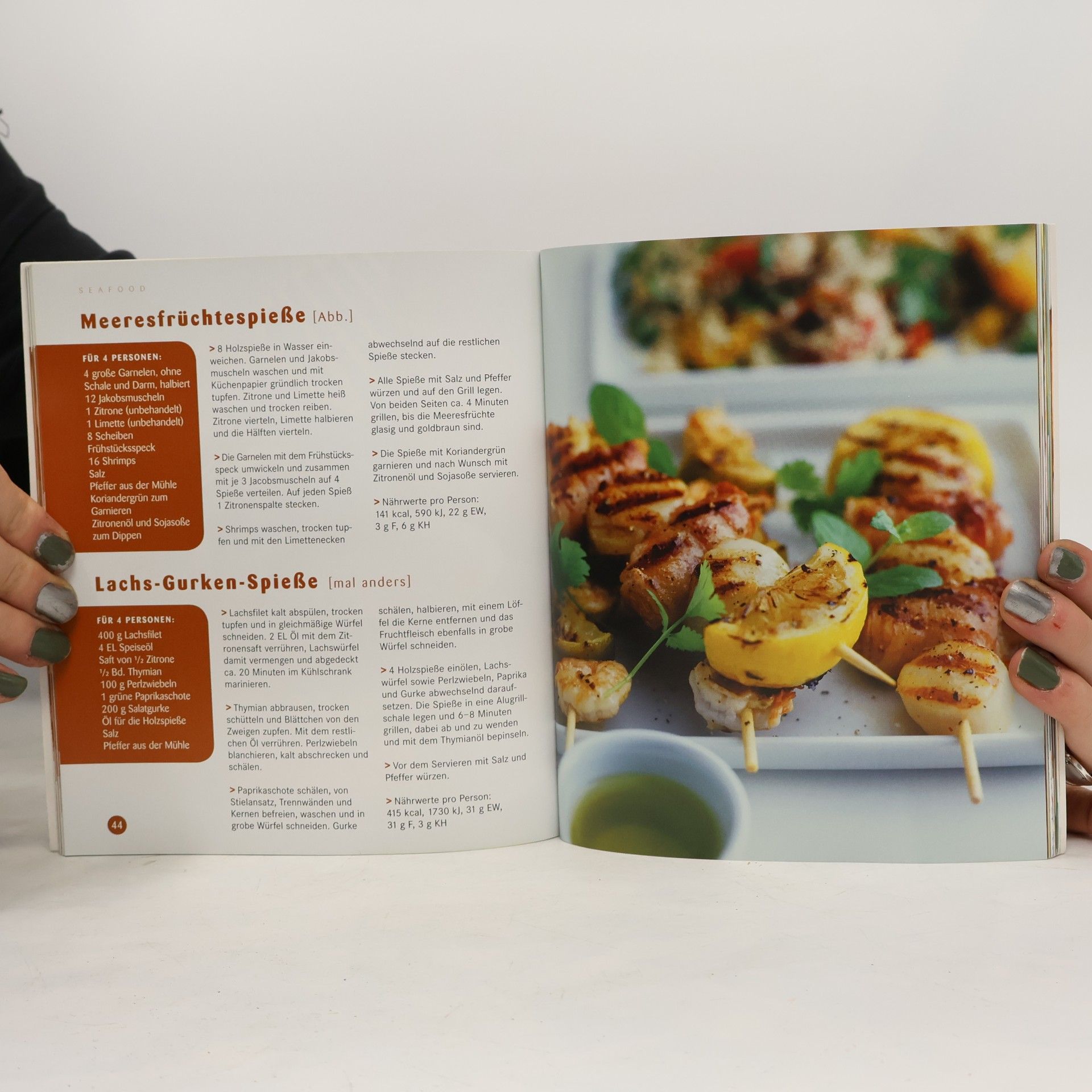 Regina Rechter Trendküche Grillen