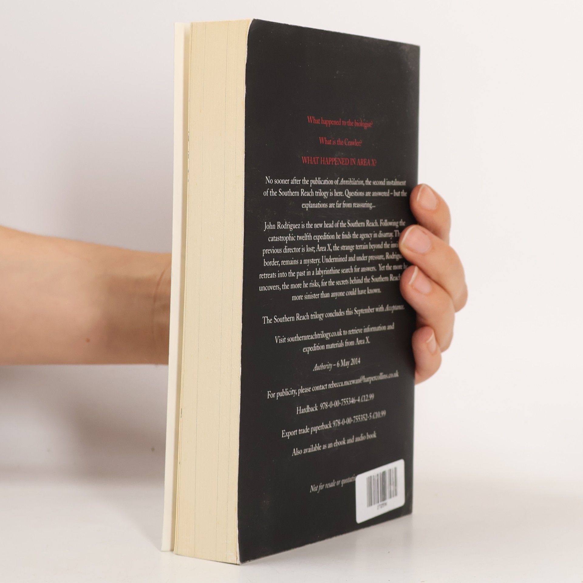 Jeff VanderMeer Authority