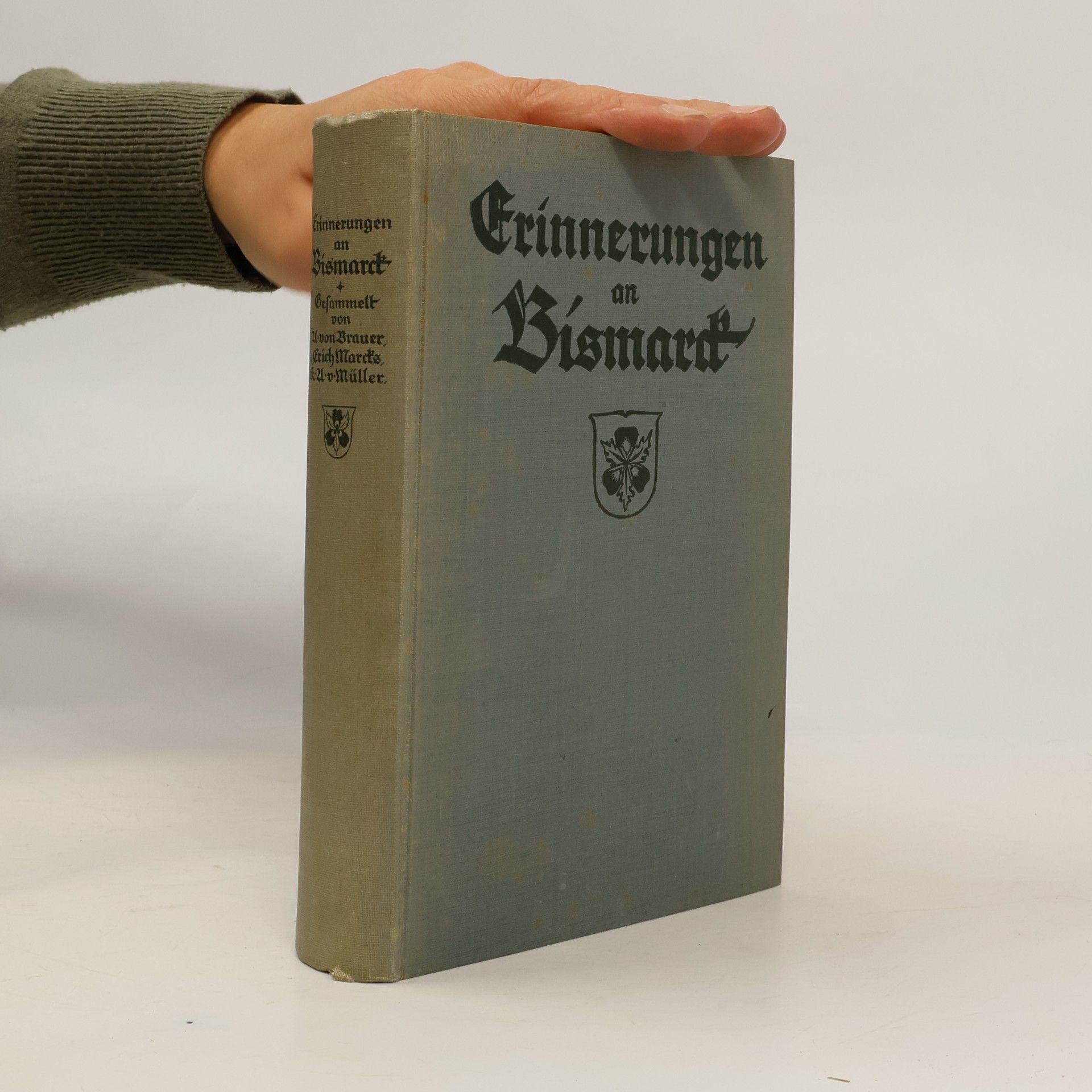 Erinnerungen an Bismarck