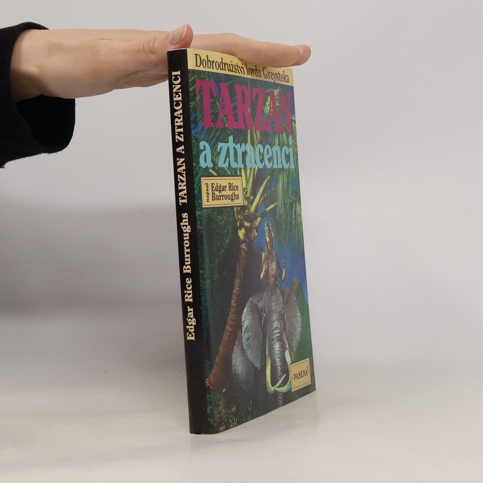 Edgar Rice Burrroughs Tarzan a ztracenci