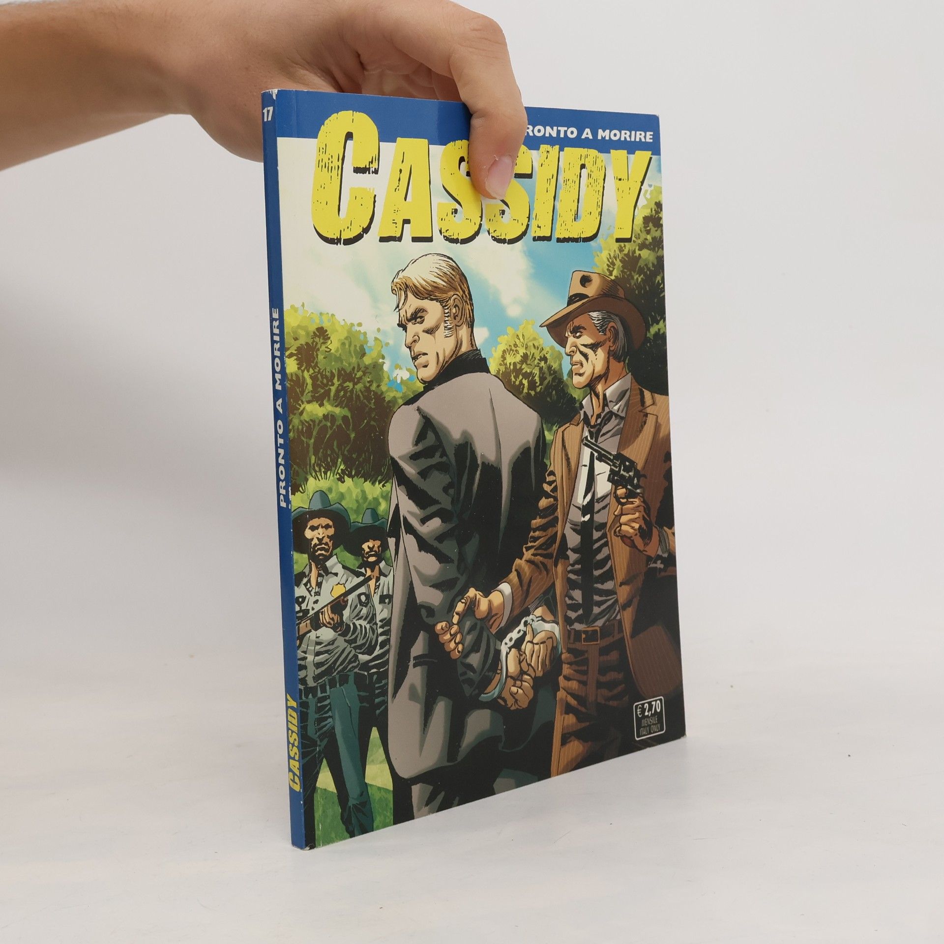 Autores varios Cassidy n. 17