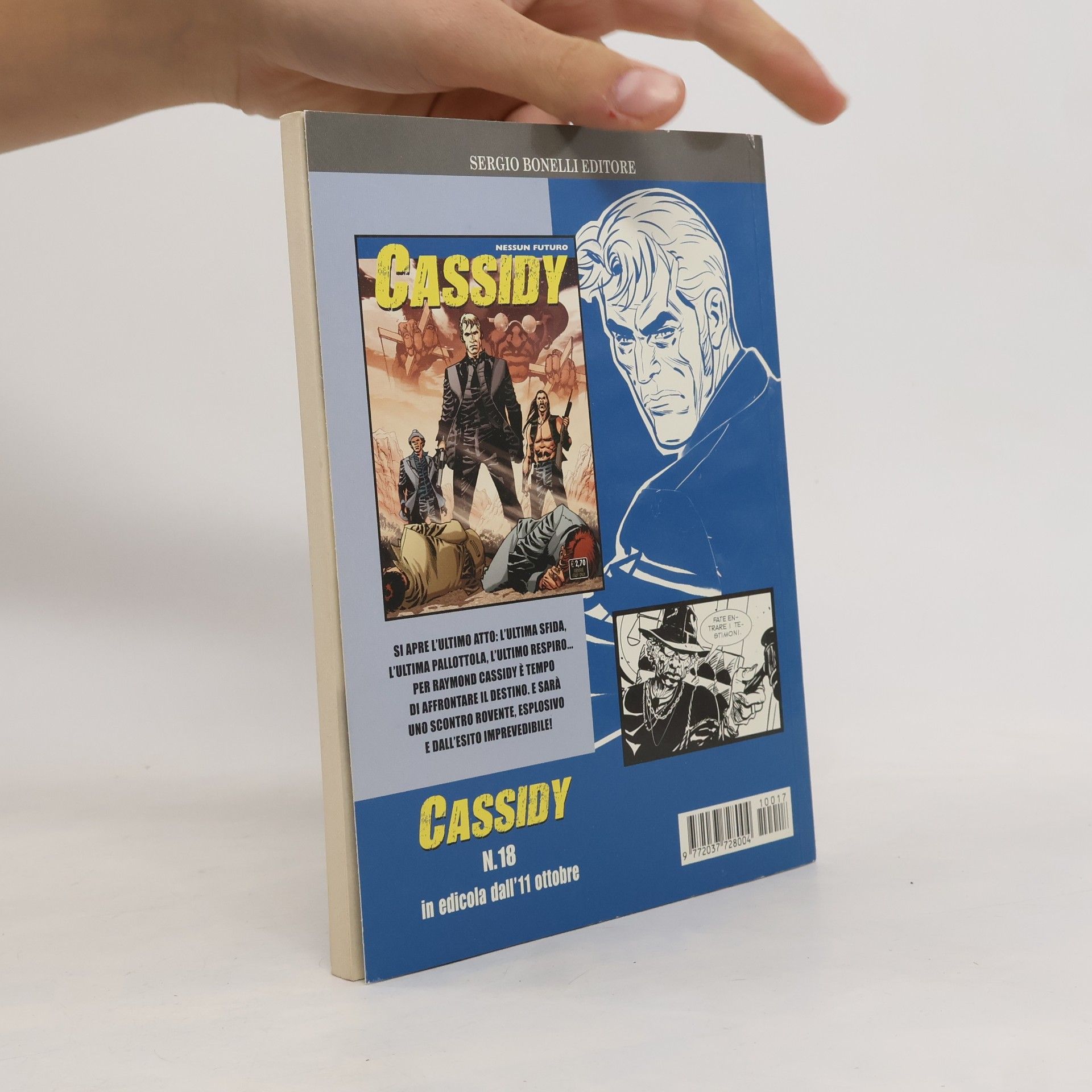 Autores varios Cassidy n. 17