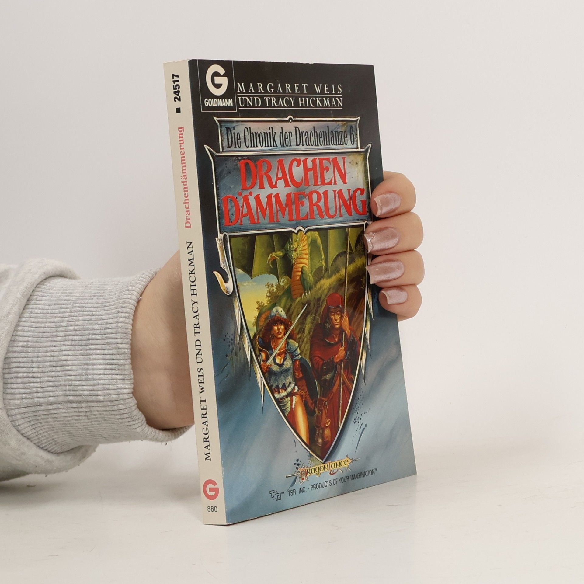 Die Chronik der Drachenlanze: Drachendämmerung.