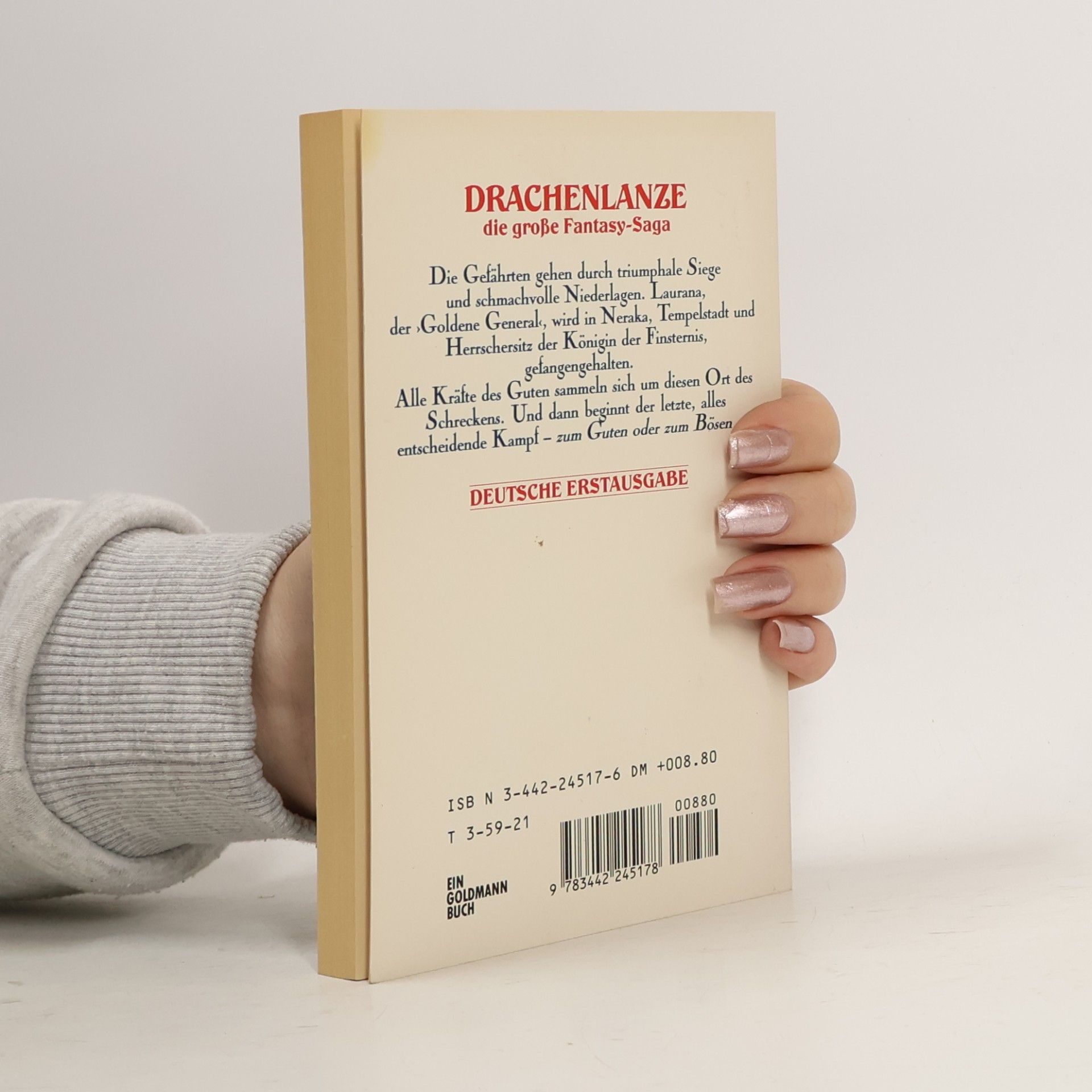 Margaret Weis Die Chronik der Drachenlanze: Drachendämmerung.
