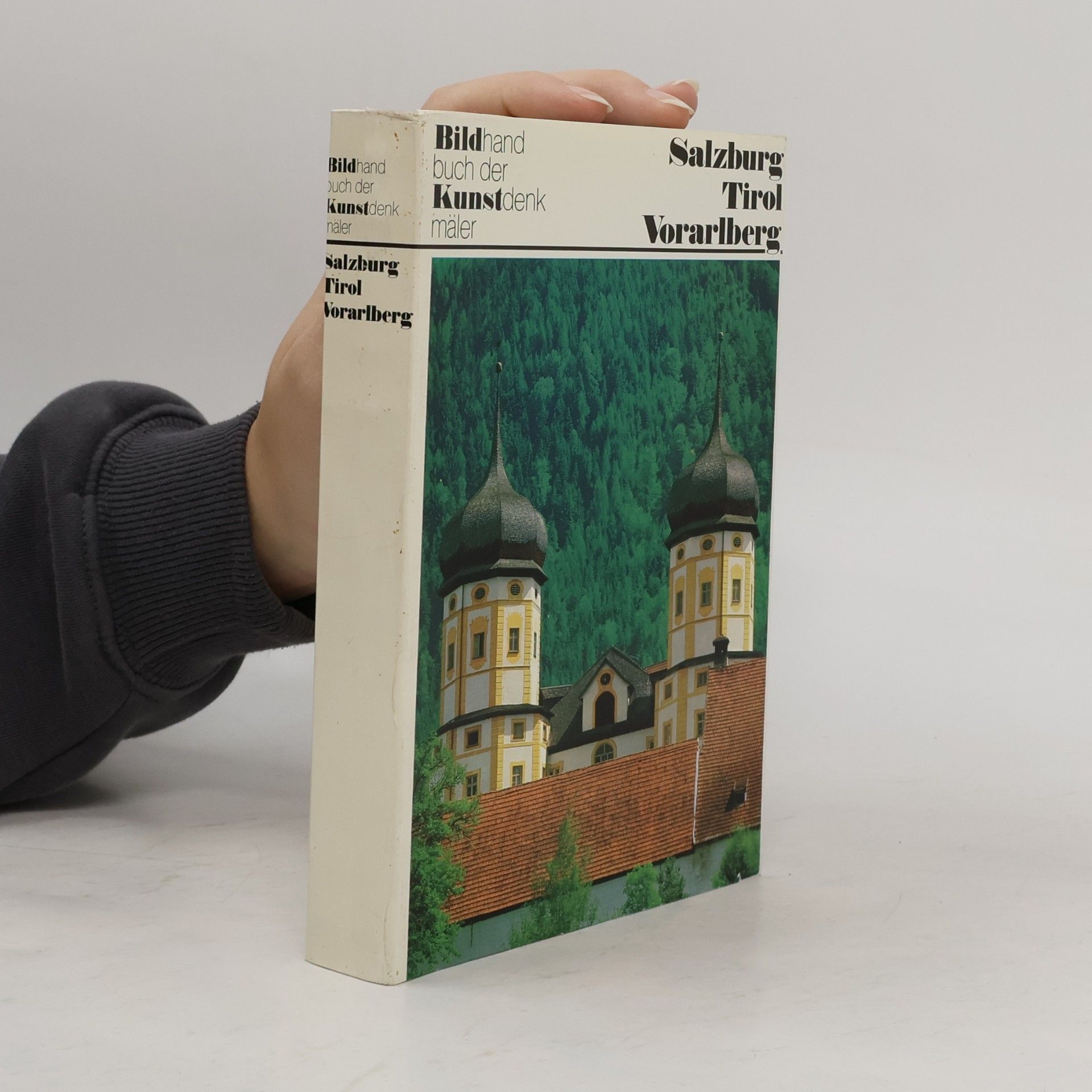 Kunstdenkmäler in Österreich: Bildhandbuch: Kunstdenkmäler in Österreich: Salzburg, Tirol, Vorarlberg