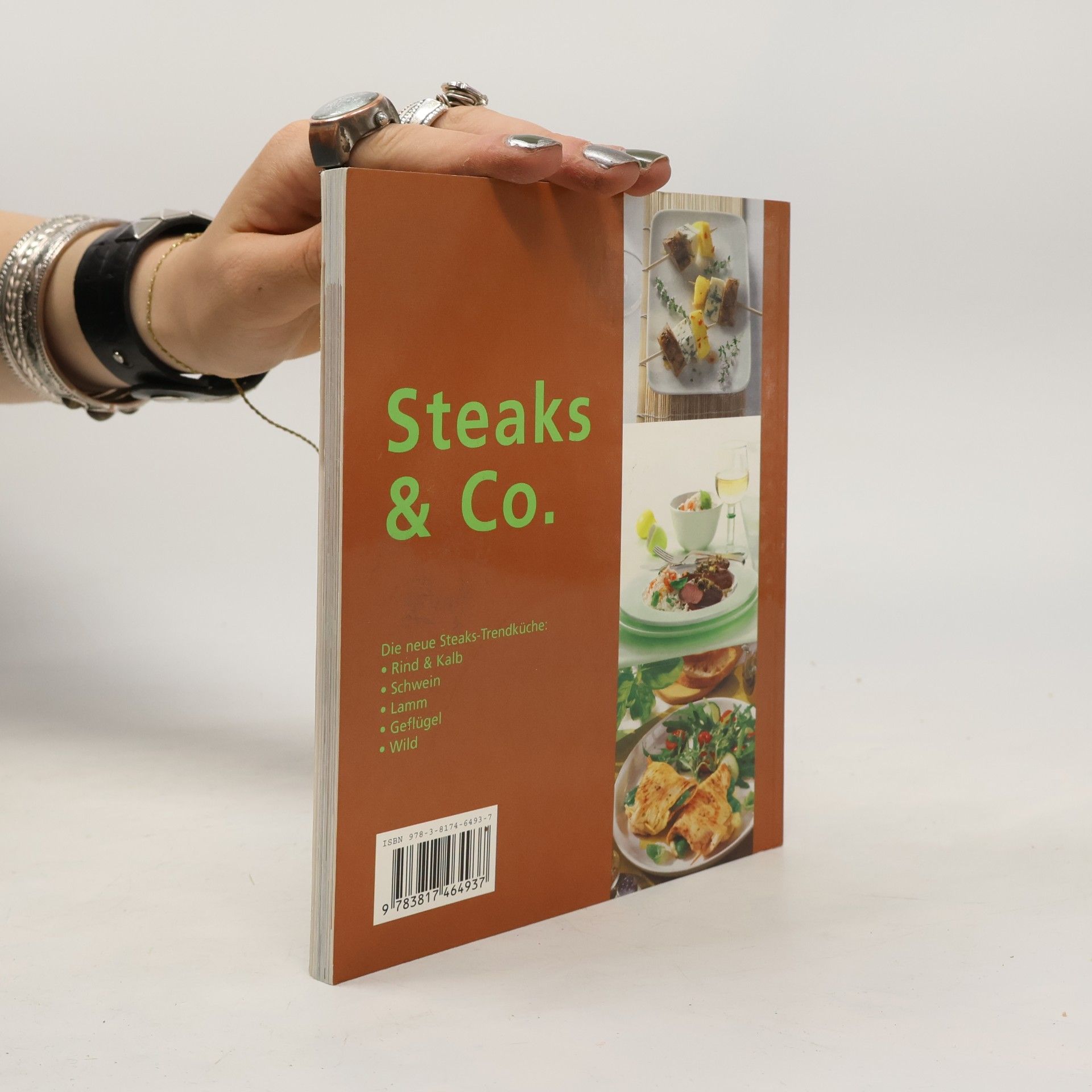 Kolektiv autorů Trendküche Steaks & Co.