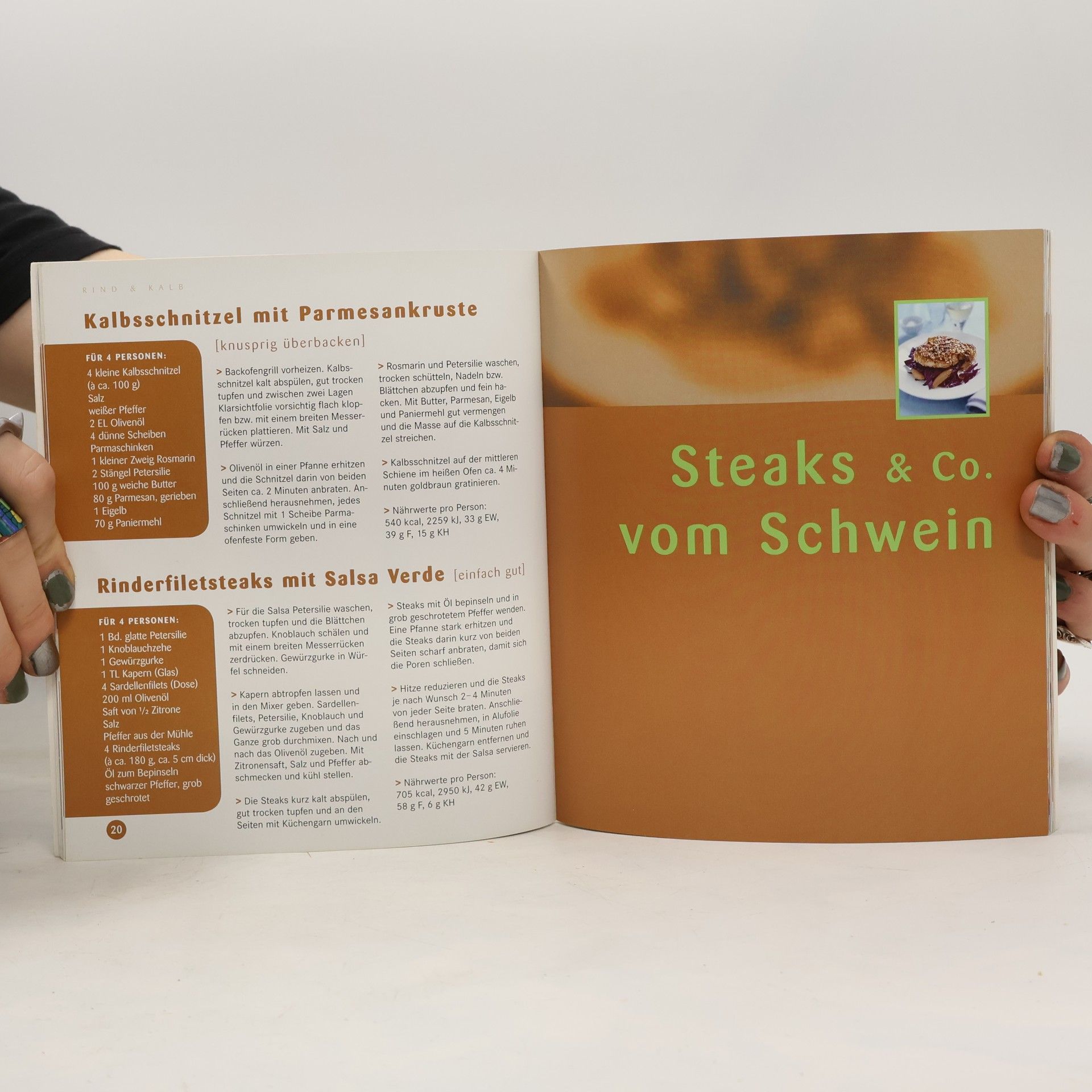 Kolektiv autorů Trendküche Steaks & Co.