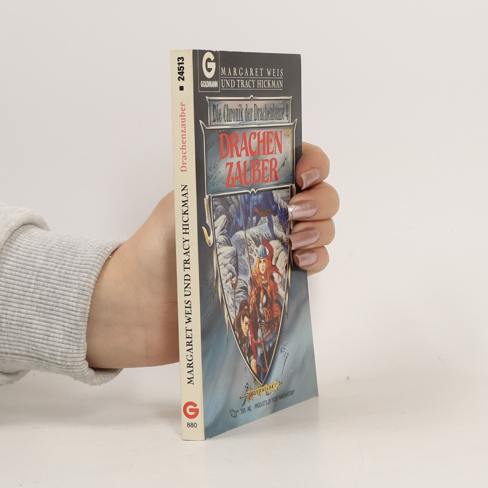 Autores varios Die Chronik der Drachenlanze 4