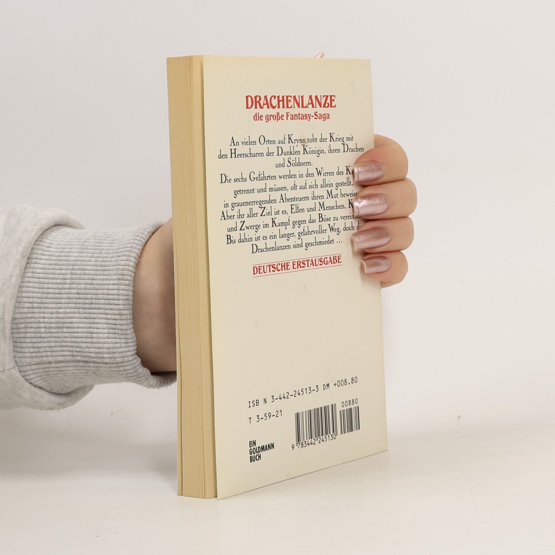 Autores varios Die Chronik der Drachenlanze 4