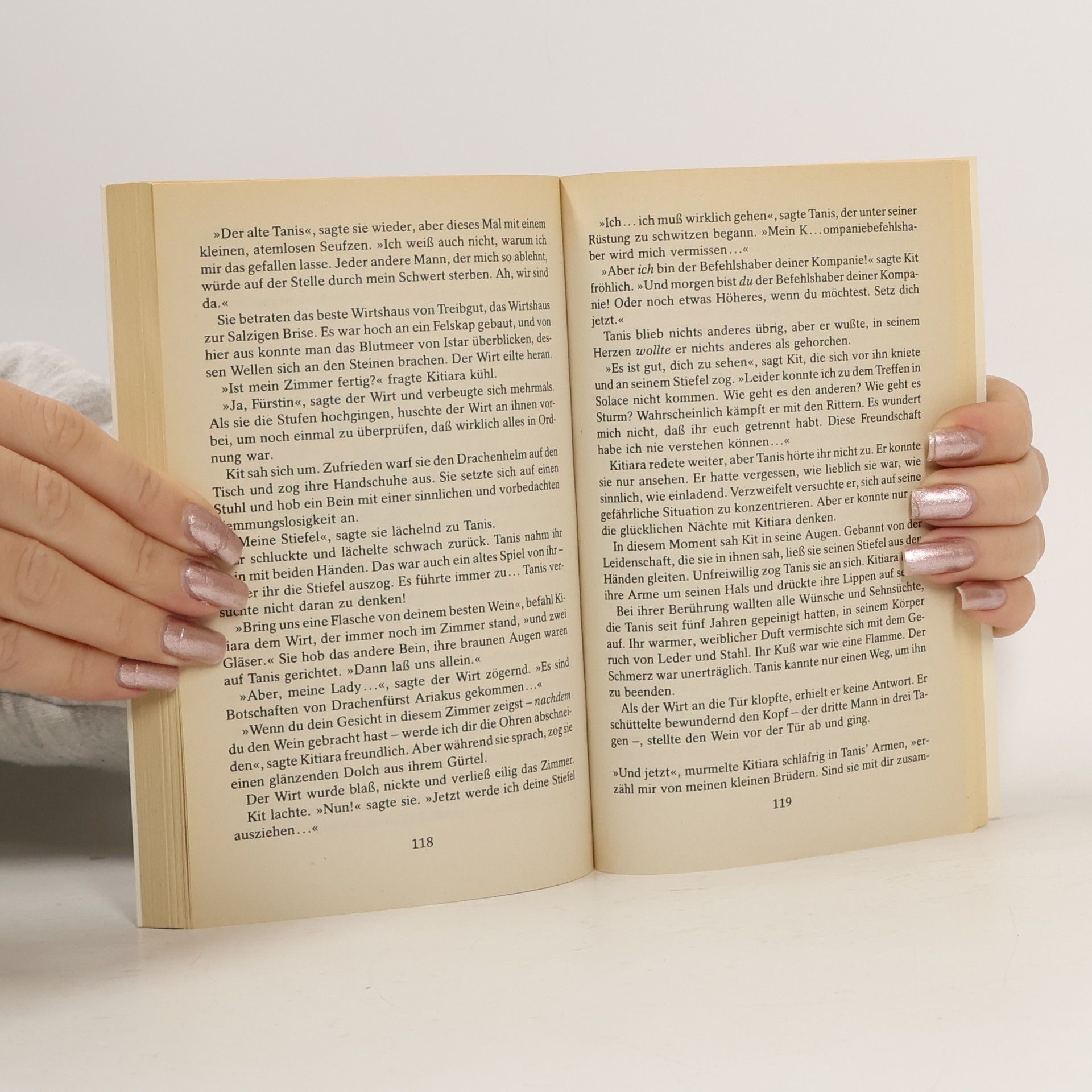 Autores varios Die Chronik der Drachenlanze 4