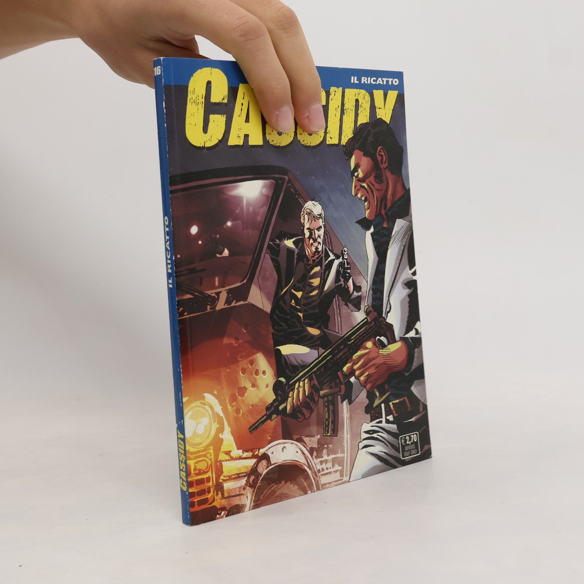 Kolektiv autorů Cassidy 16