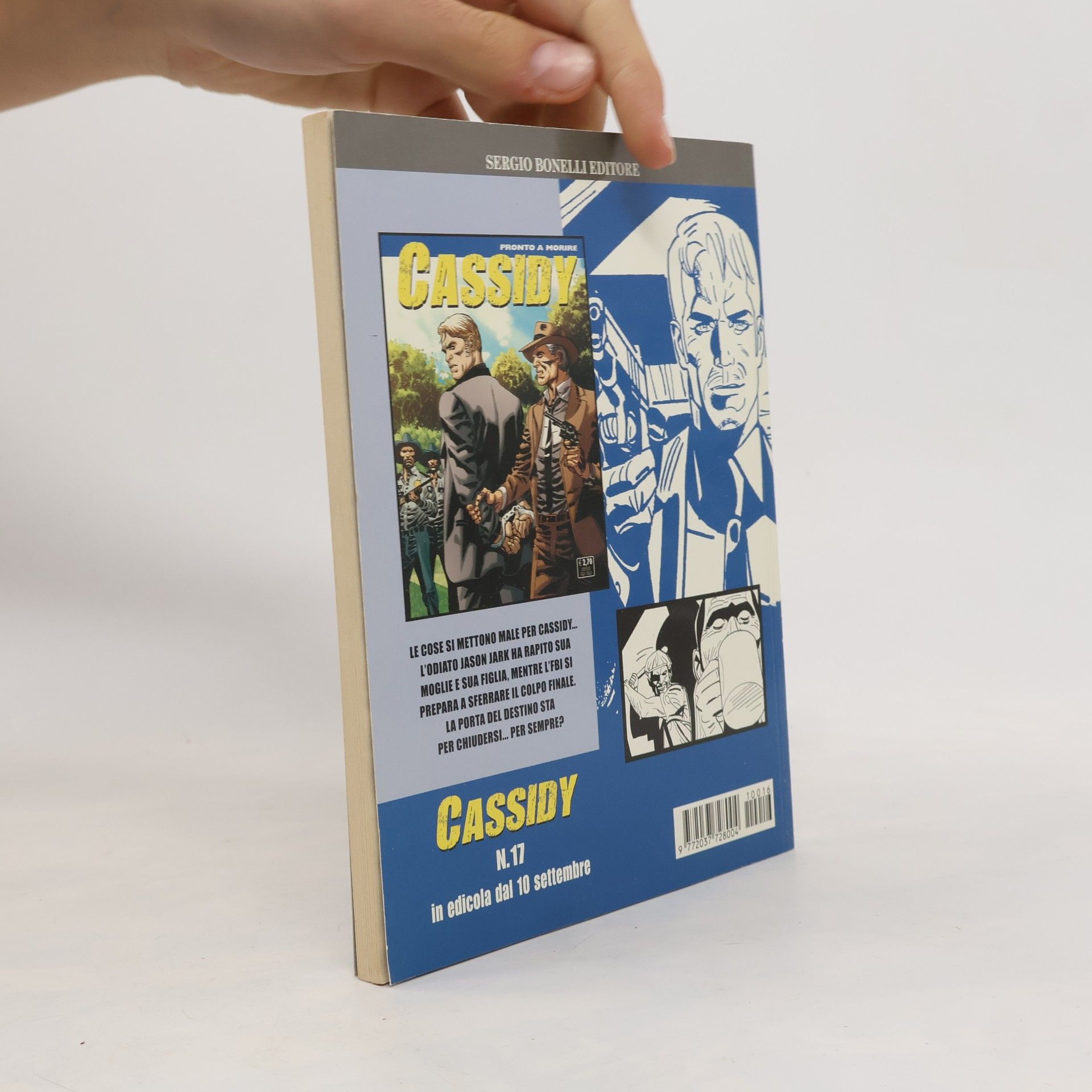 Kolektiv autorů Cassidy 16