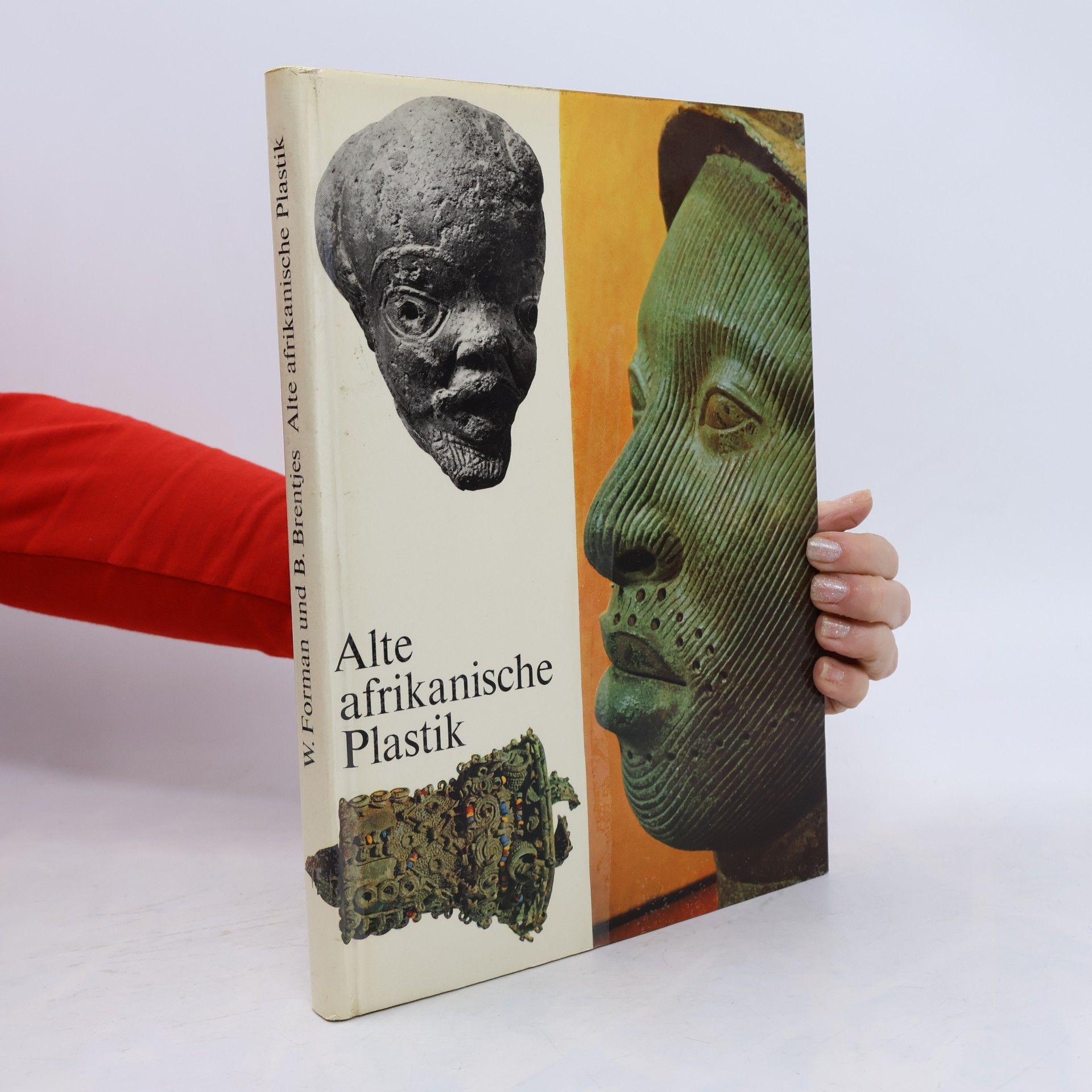 Alte afrikanische Plastik