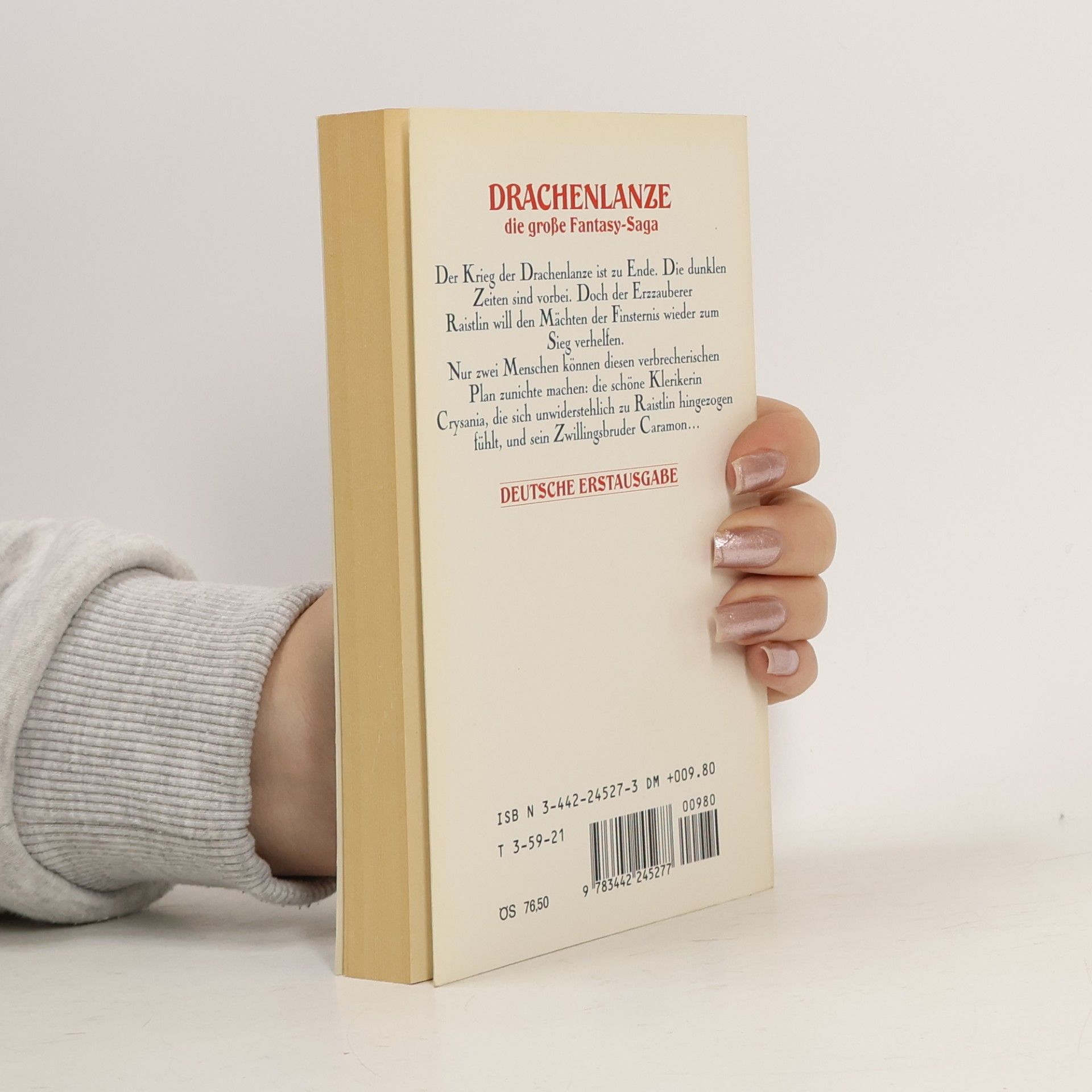 Margaret Weis Die Legenden der Drachenlanze