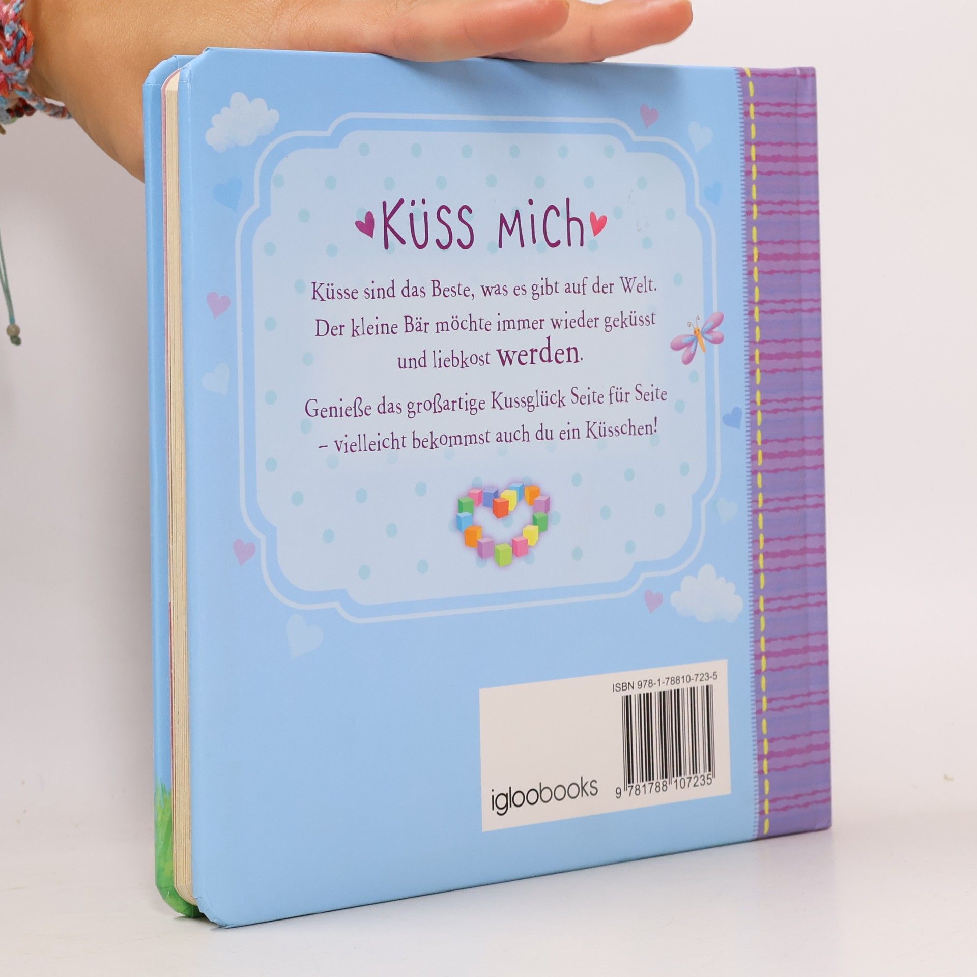 Melanie Joyce Küss mich